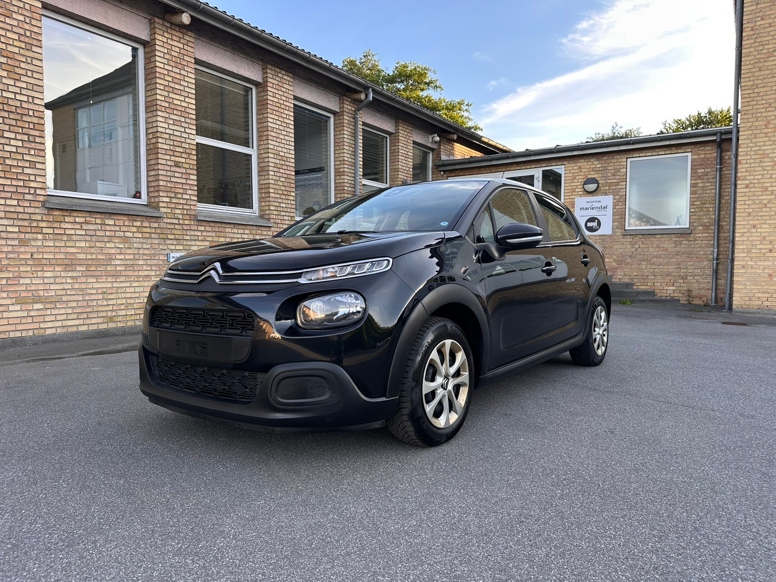 Citroen C3 til salg hos Nabilli