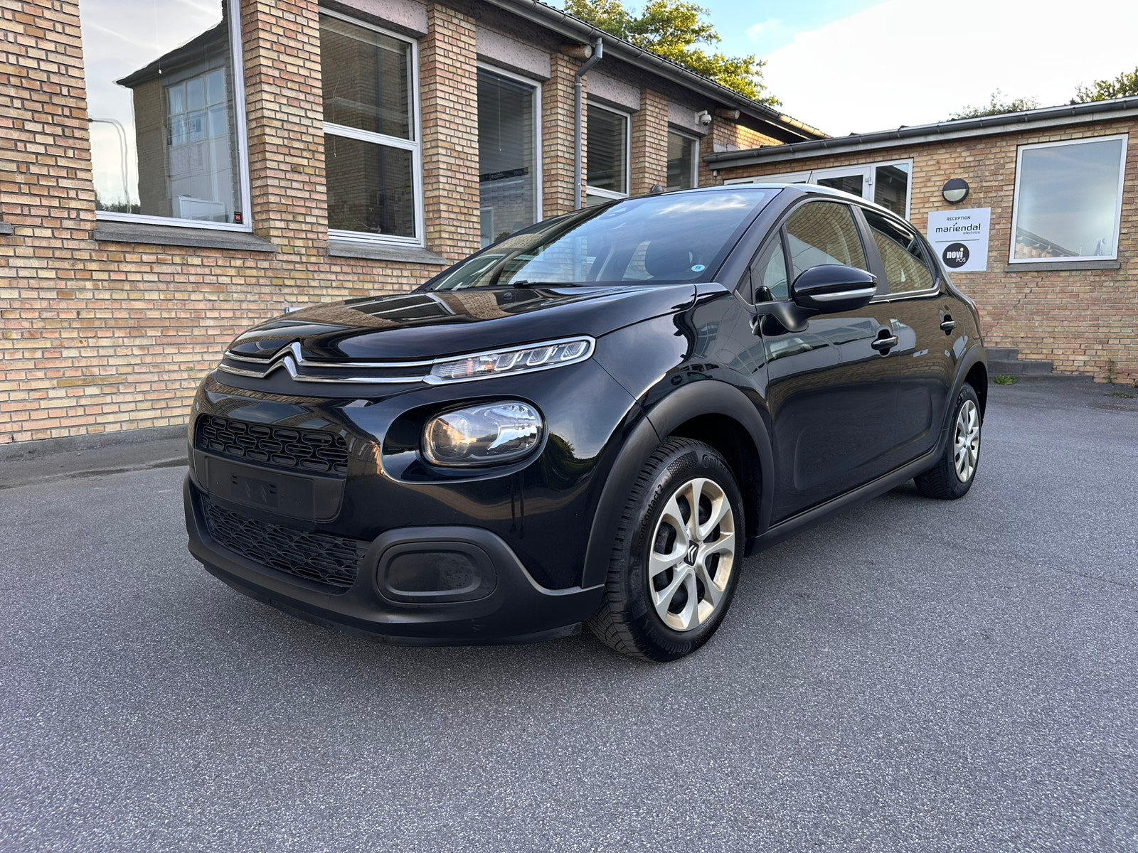 Citroen C3 til salg hos Nabilli