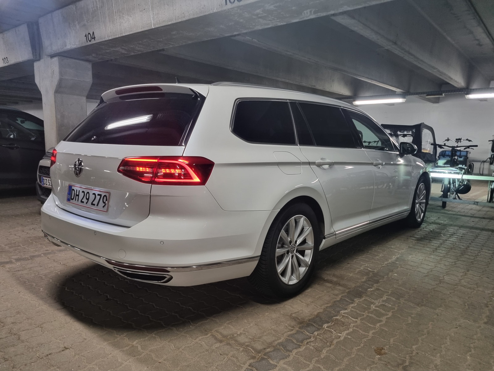 VW Passat til salg hos Nabilli