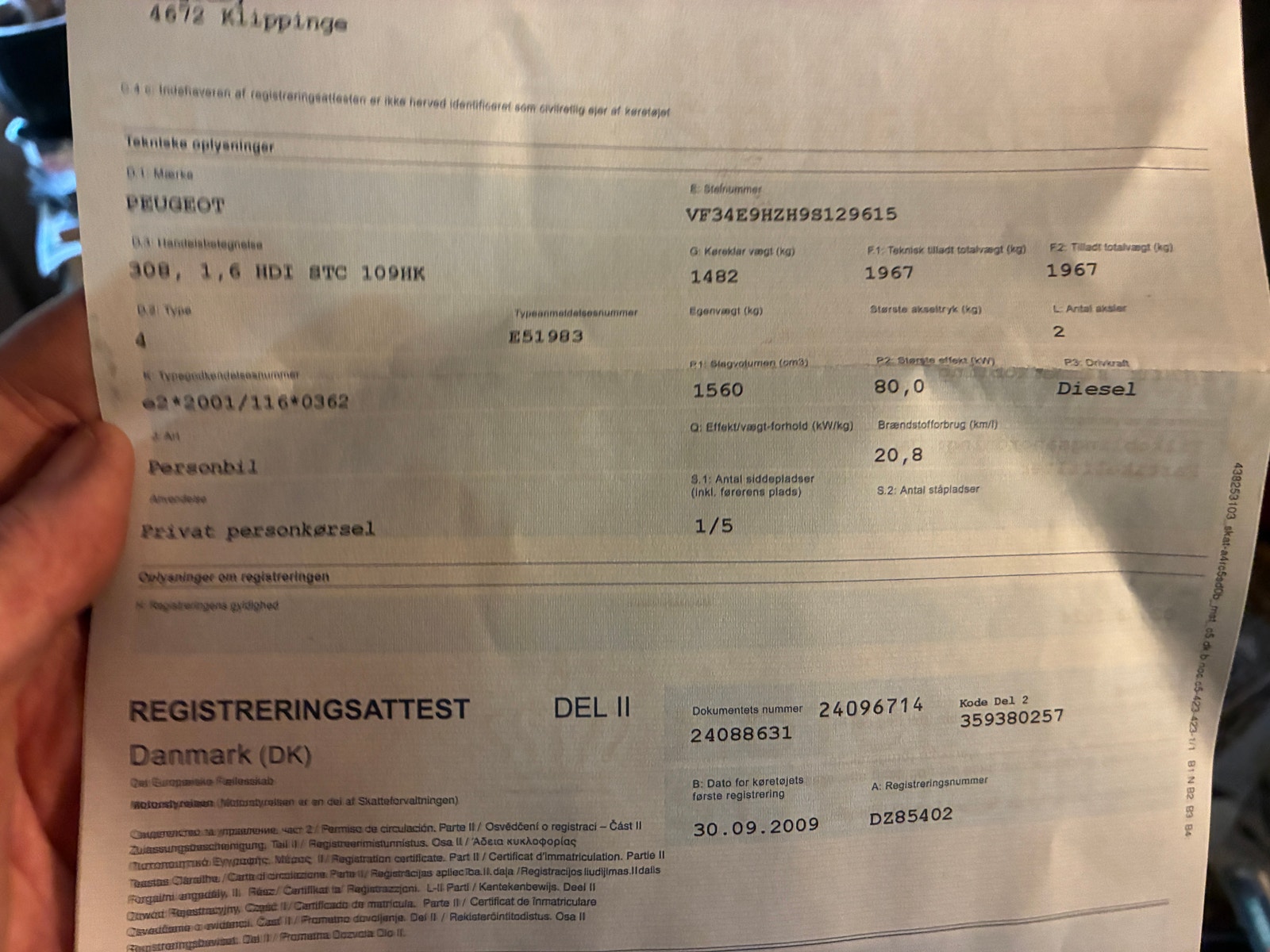 Peugeot 308 – billede 5