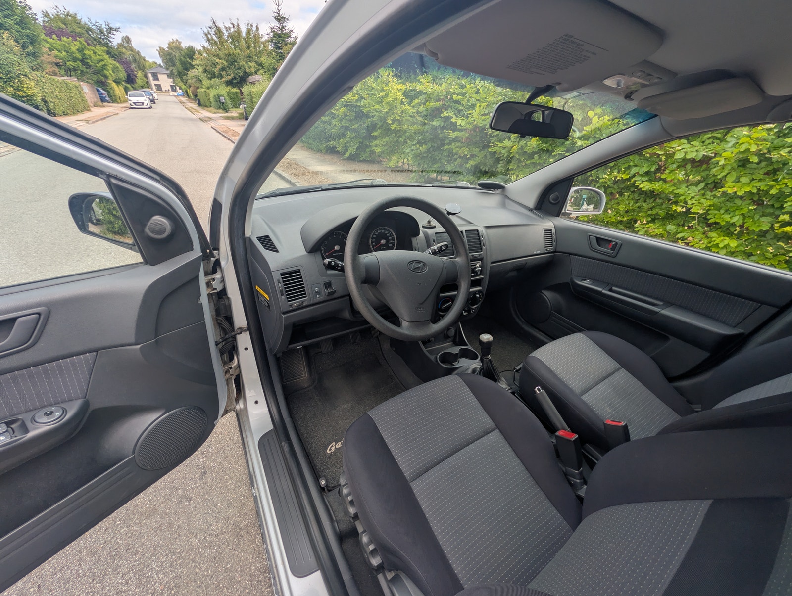 Hyundai Getz til salg hos Nabilli