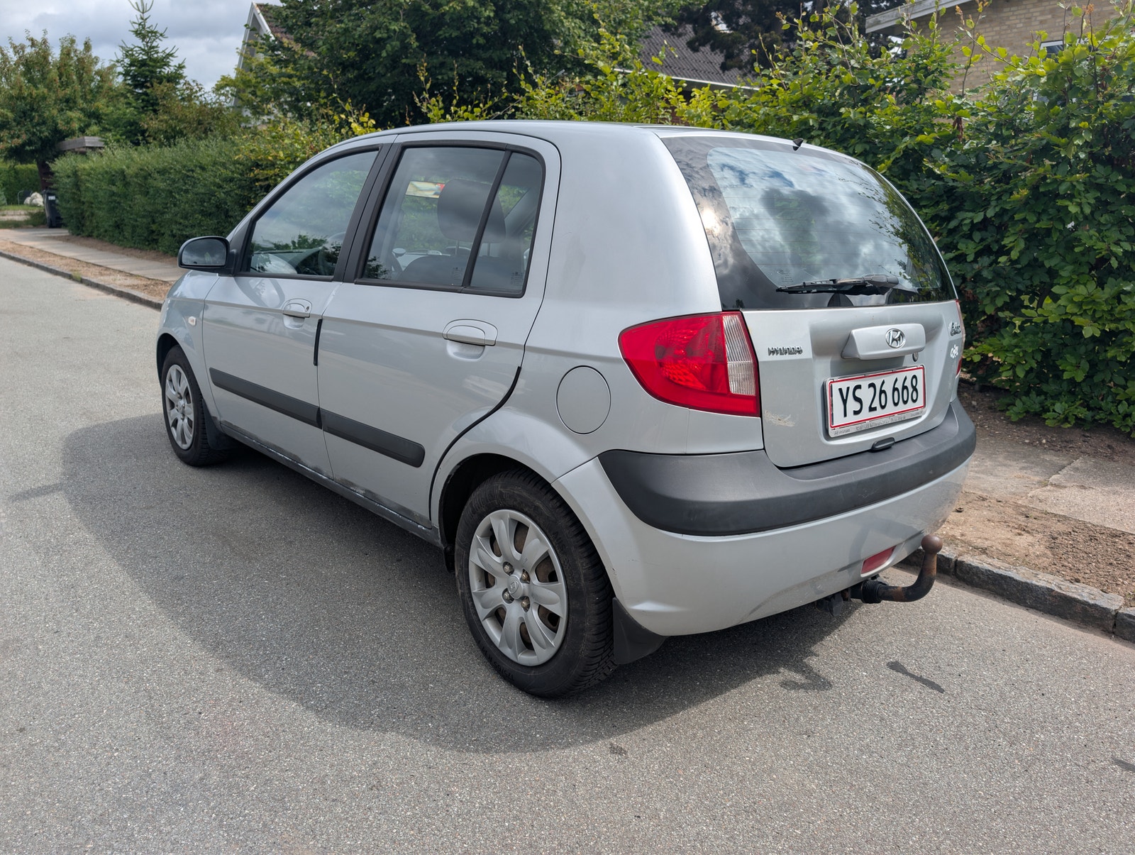 Hyundai Getz til salg hos Nabilli