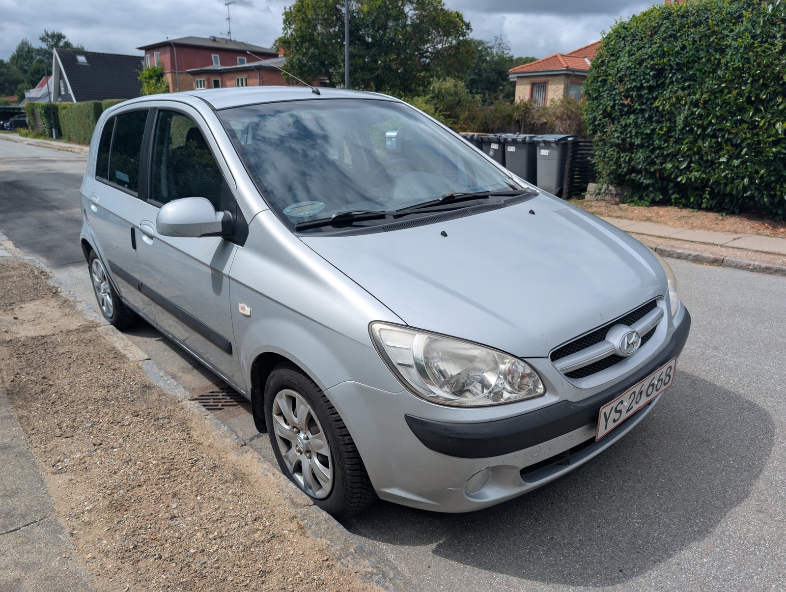 Hyundai Getz til salg hos Nabilli
