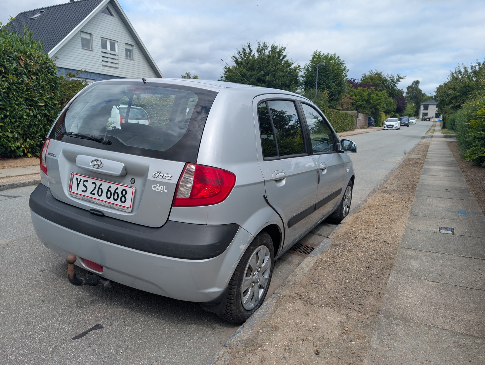 Hyundai Getz til salg hos Nabilli