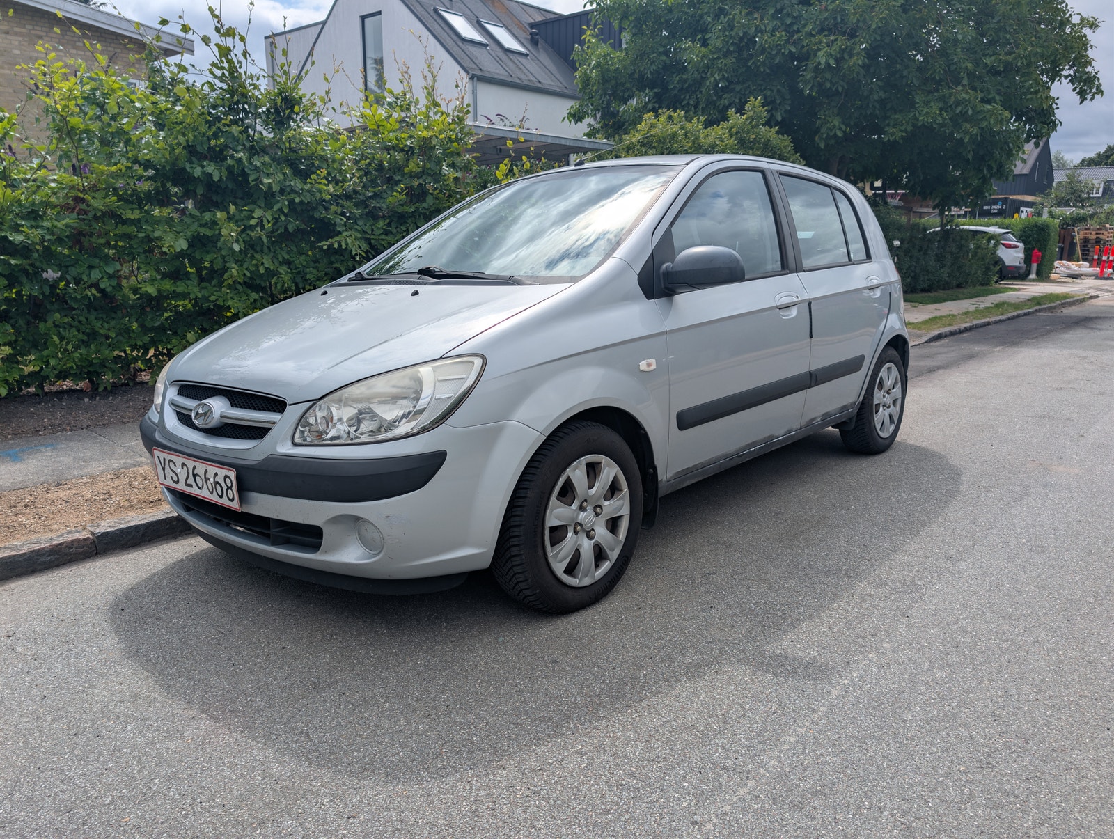 Hyundai Getz til salg hos Nabilli