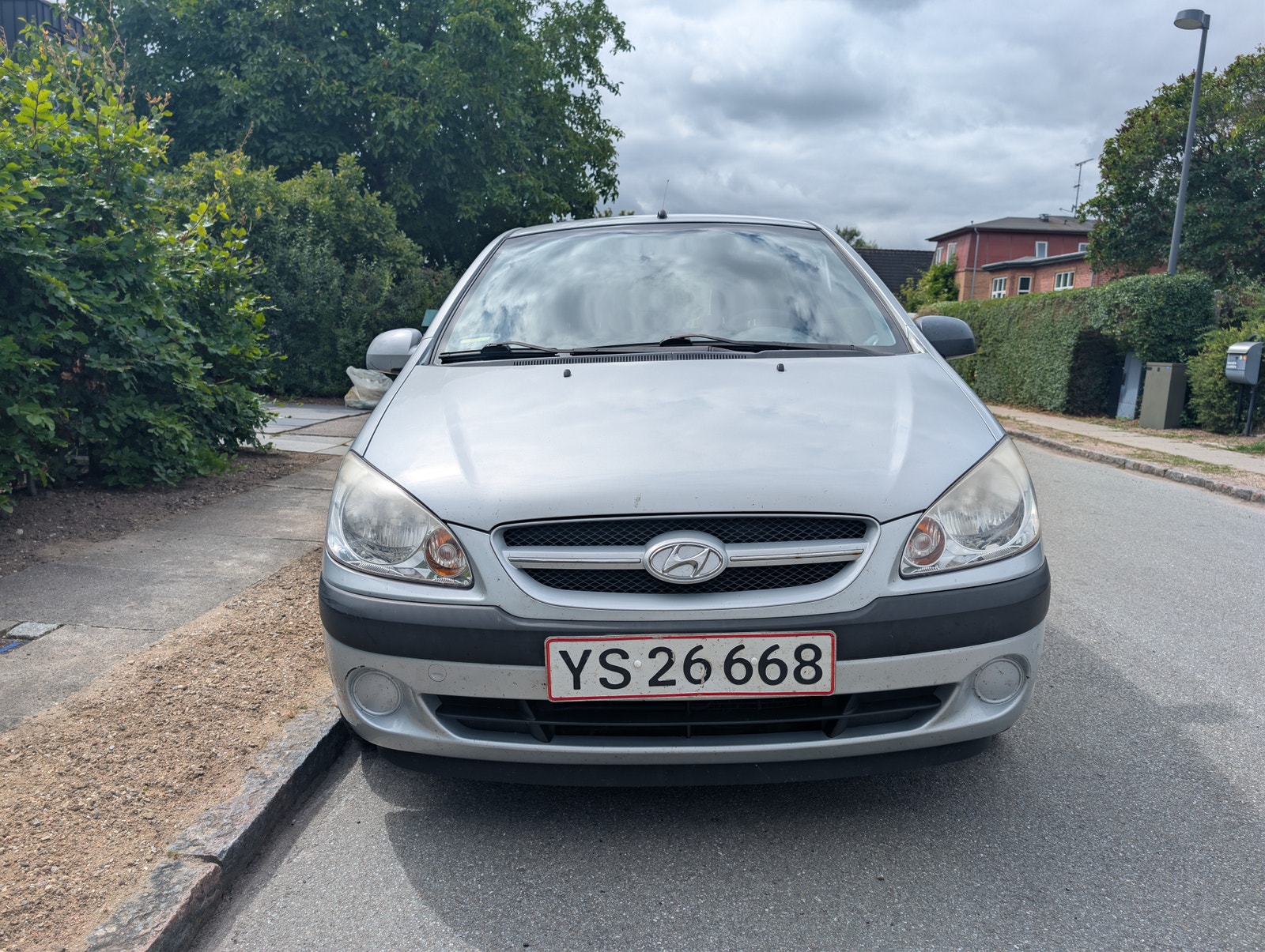 Hyundai Getz til salg hos Nabilli