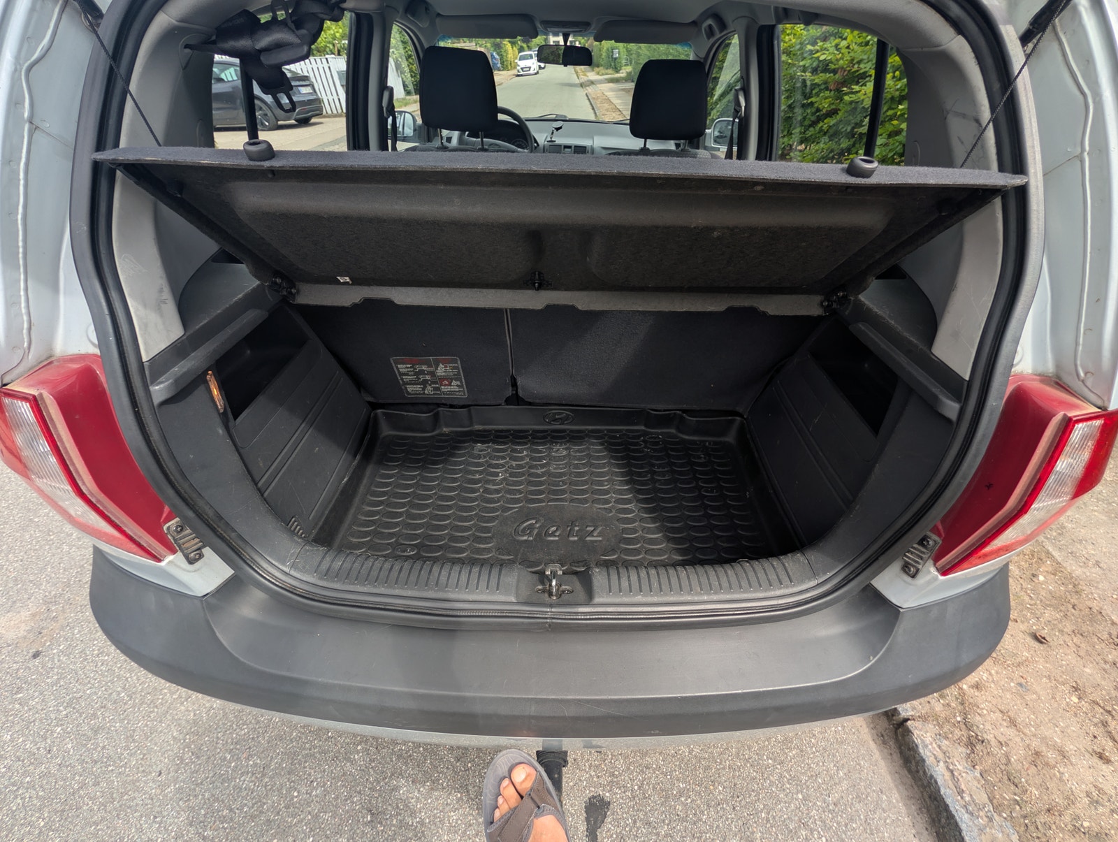 Hyundai Getz til salg hos Nabilli
