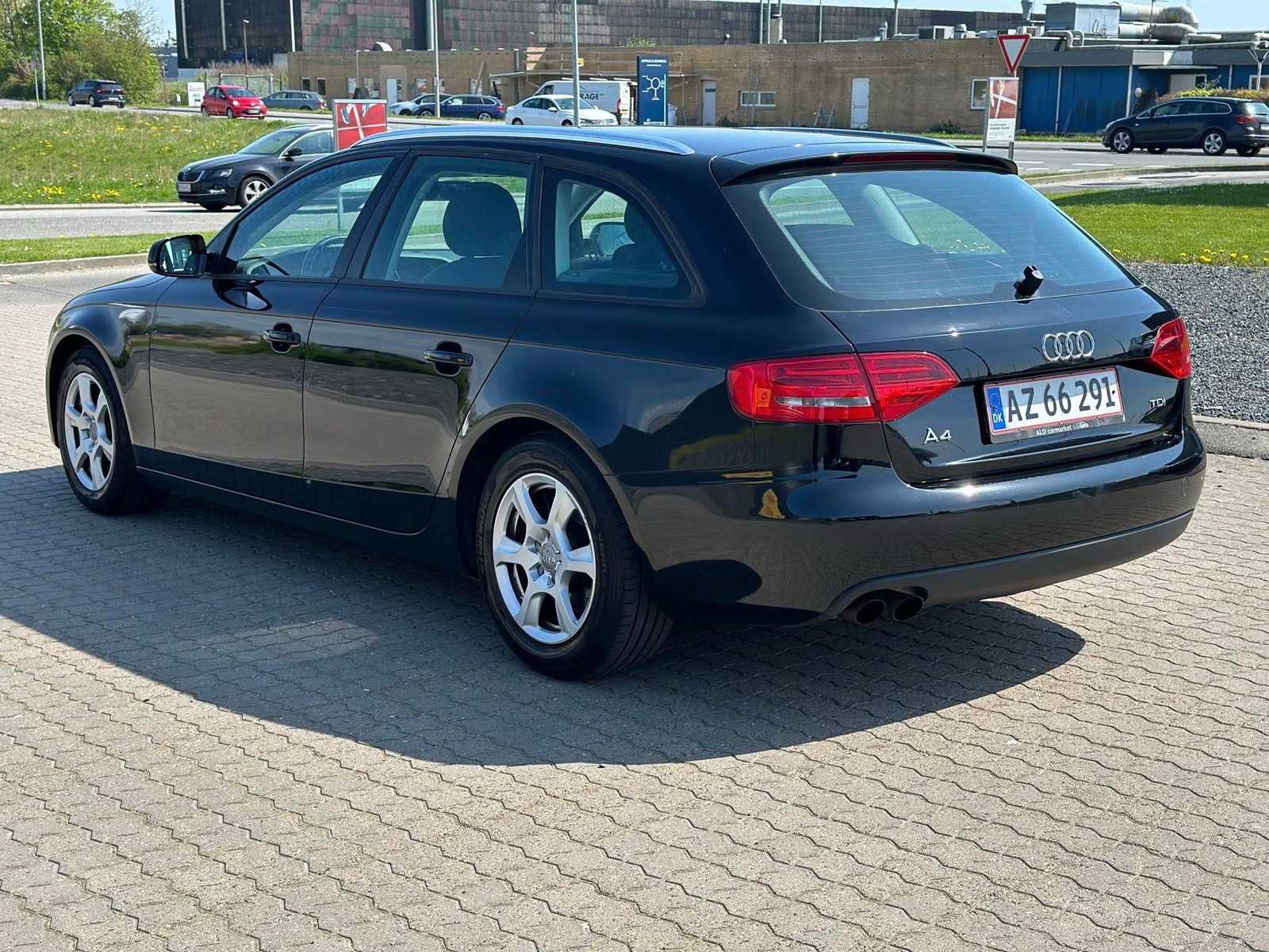 Audi A4 til salg hos Nabilli