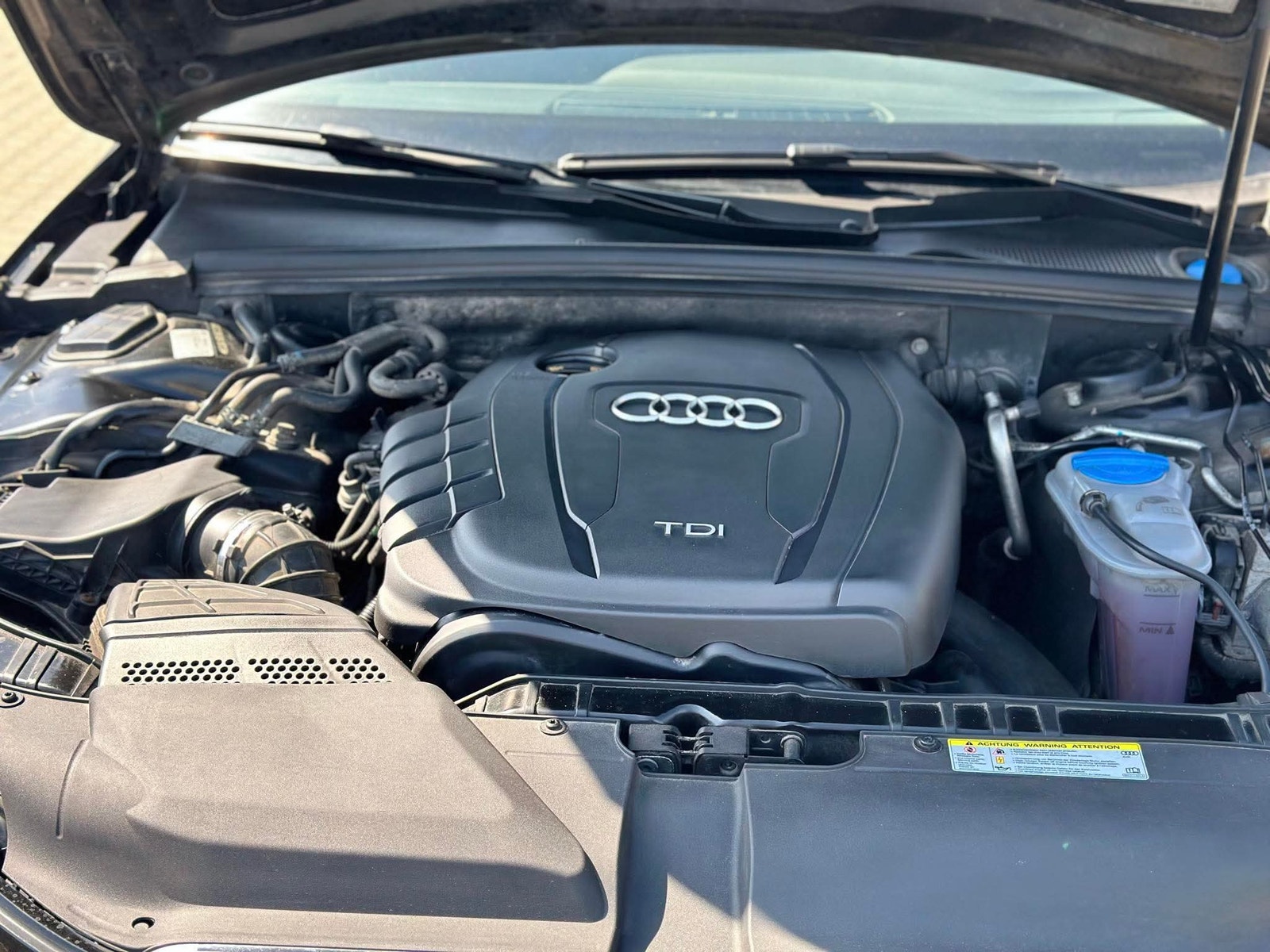 Audi A4 til salg hos Nabilli