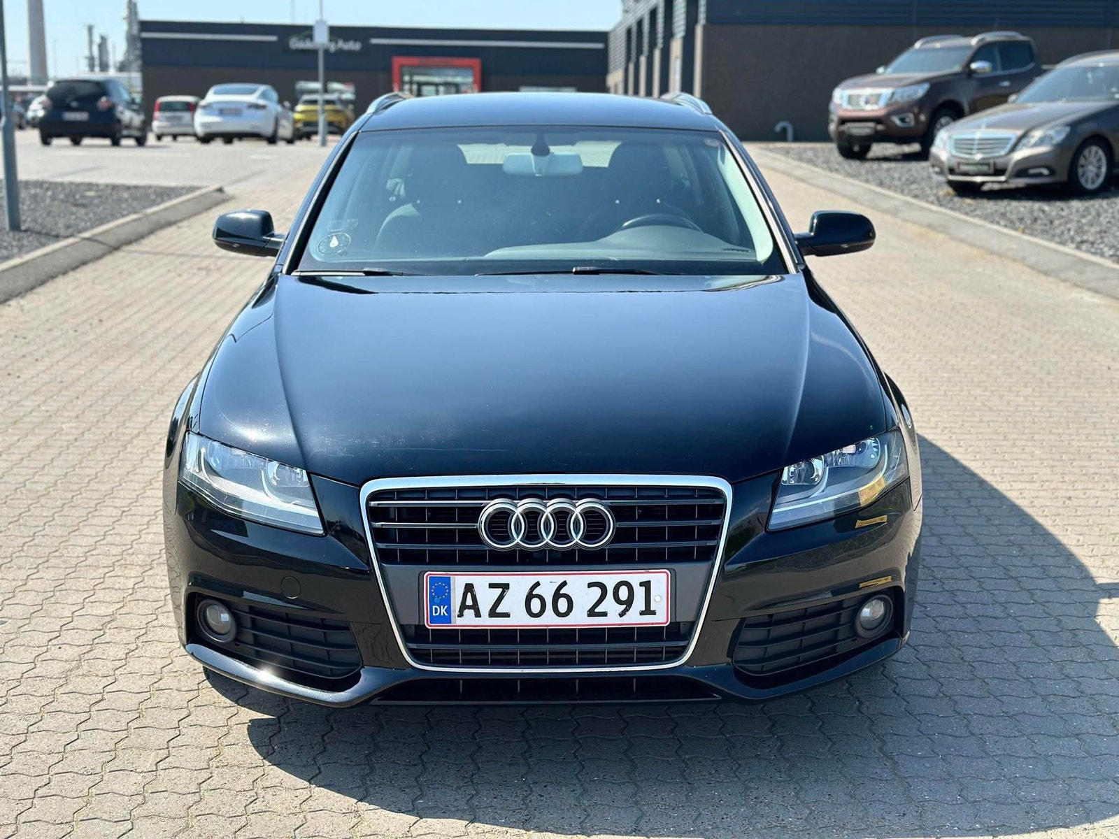 Audi A4 til salg hos Nabilli