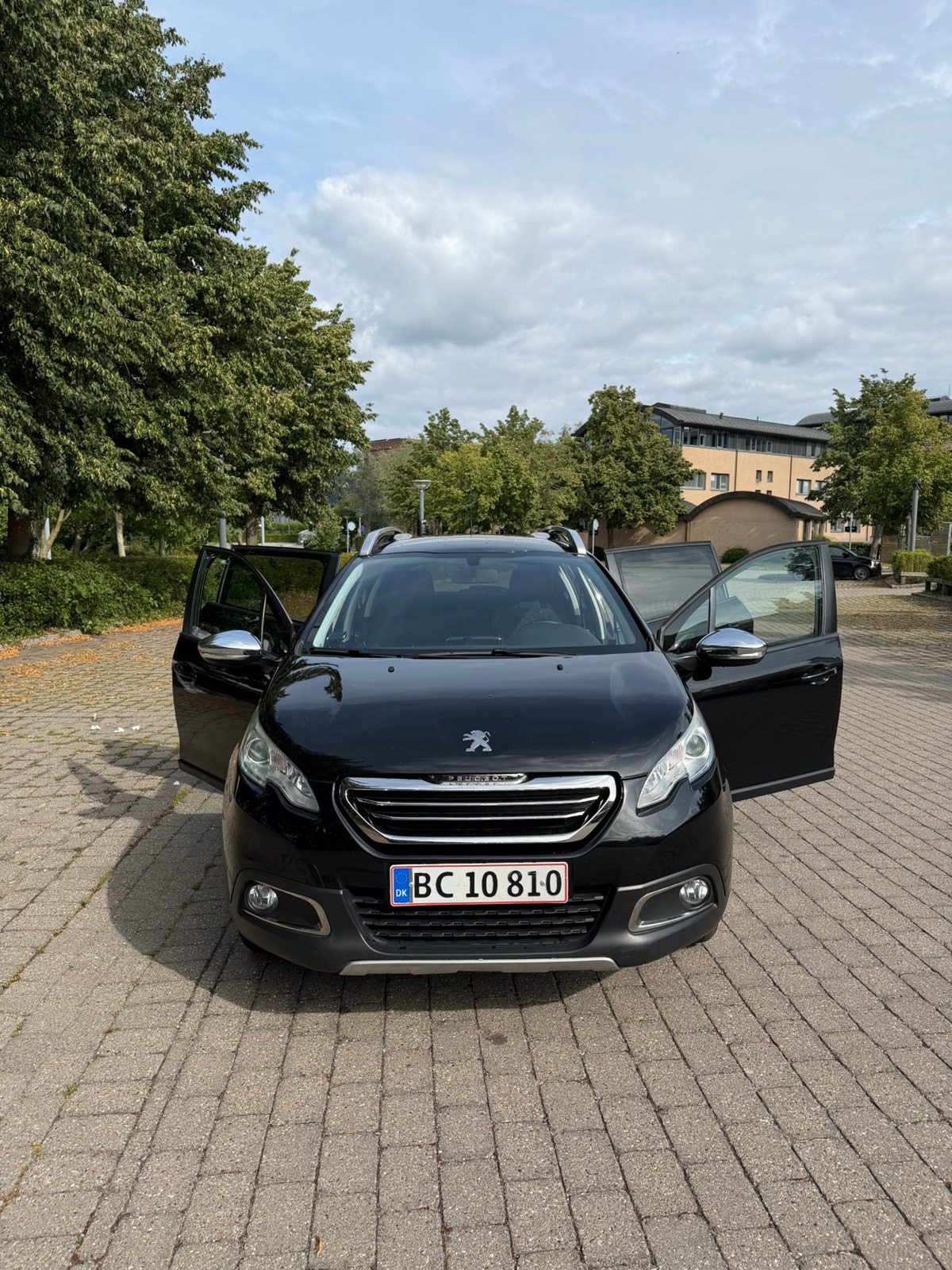 Peugeot 2008 til salg hos Nabilli