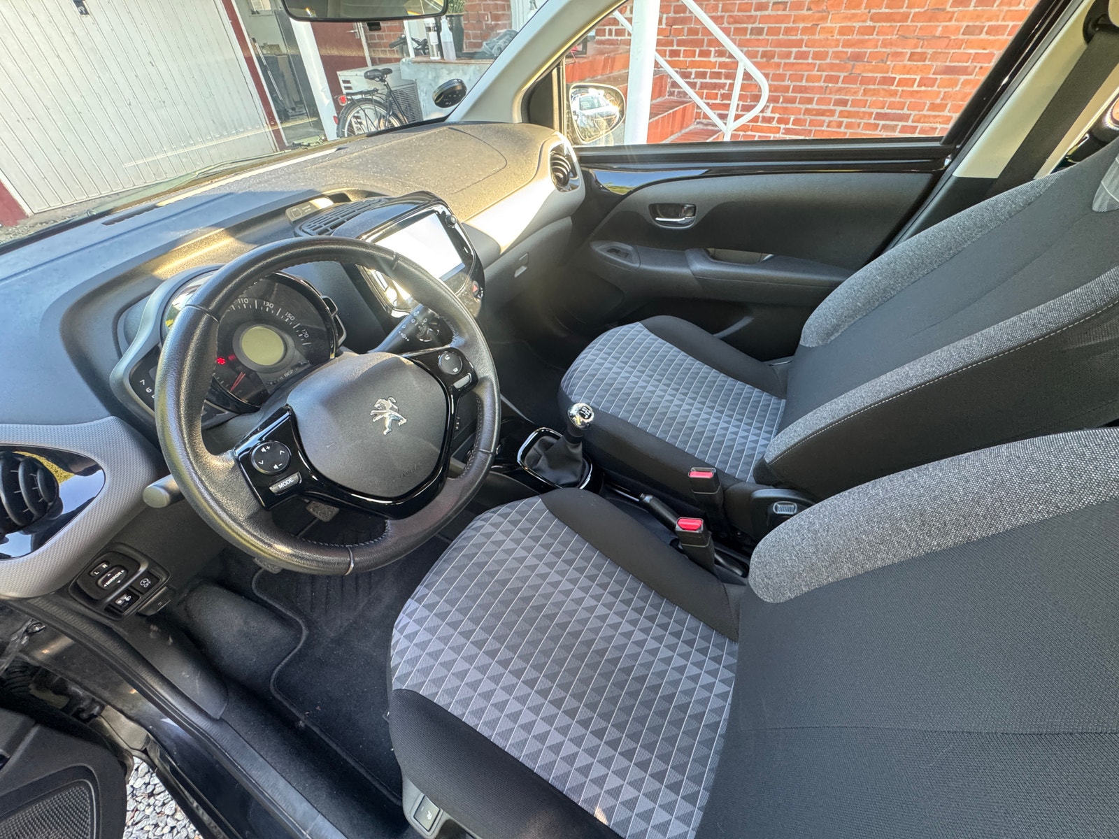 Peugeot 108 til salg hos Nabilli