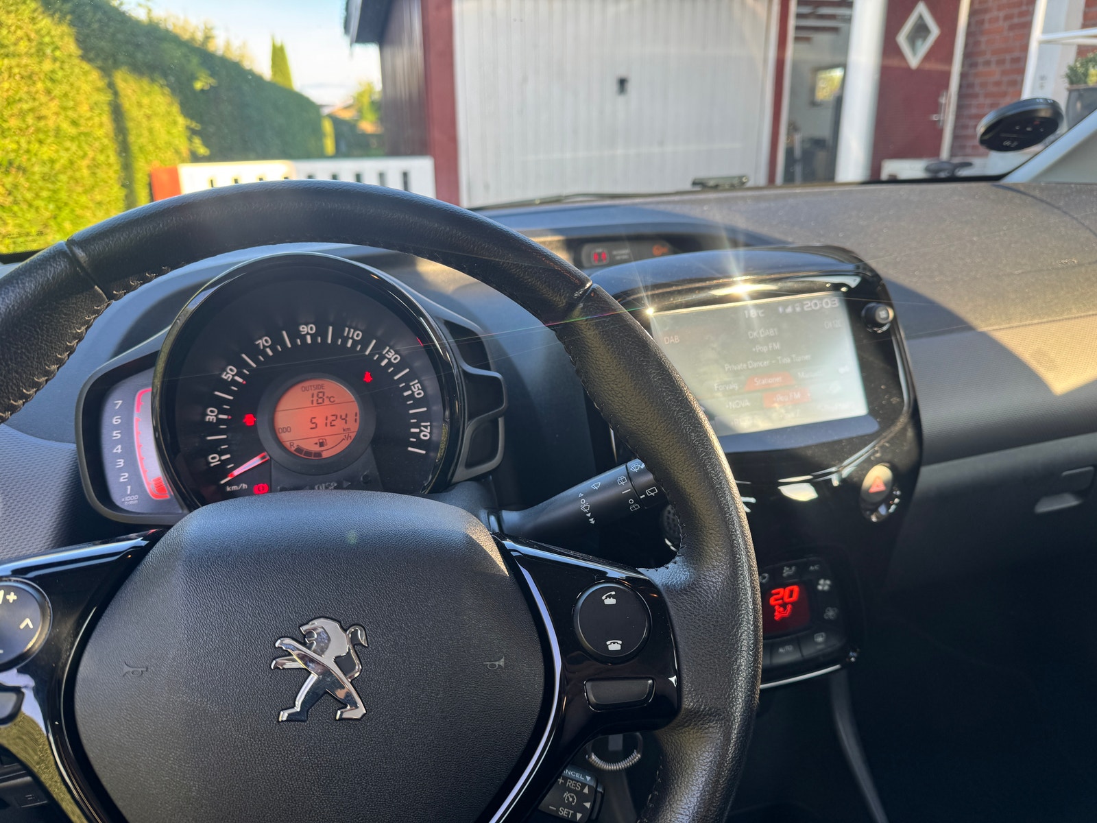 Peugeot 108 til salg hos Nabilli