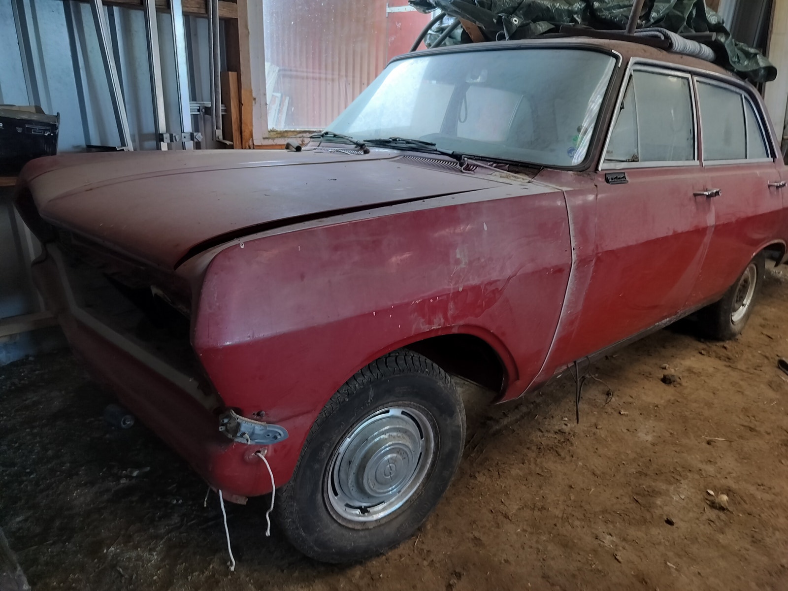 Opel Rekord til salg hos Nabilli
