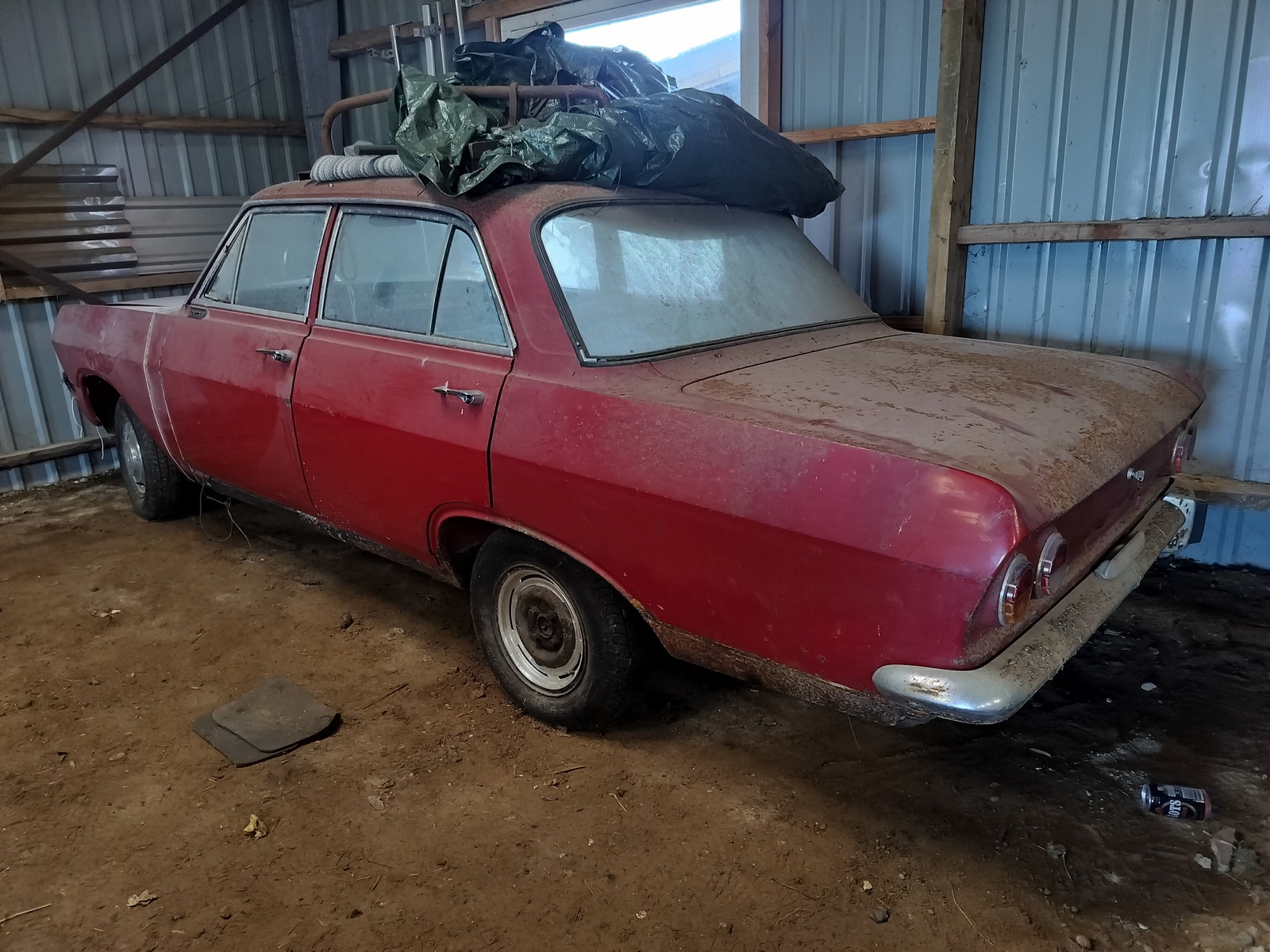 Opel Rekord til salg hos Nabilli