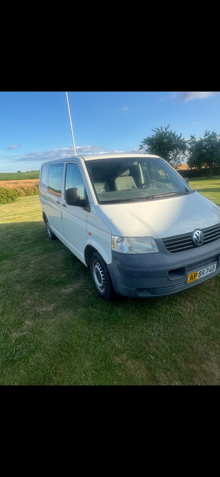 VW Transporter til salg hos Nabilli