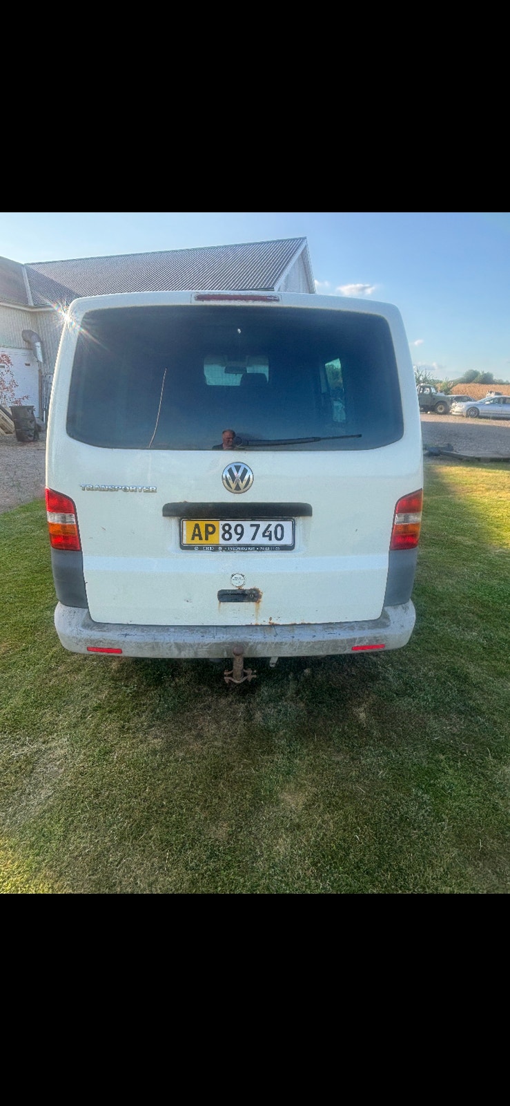 VW Transporter til salg hos Nabilli