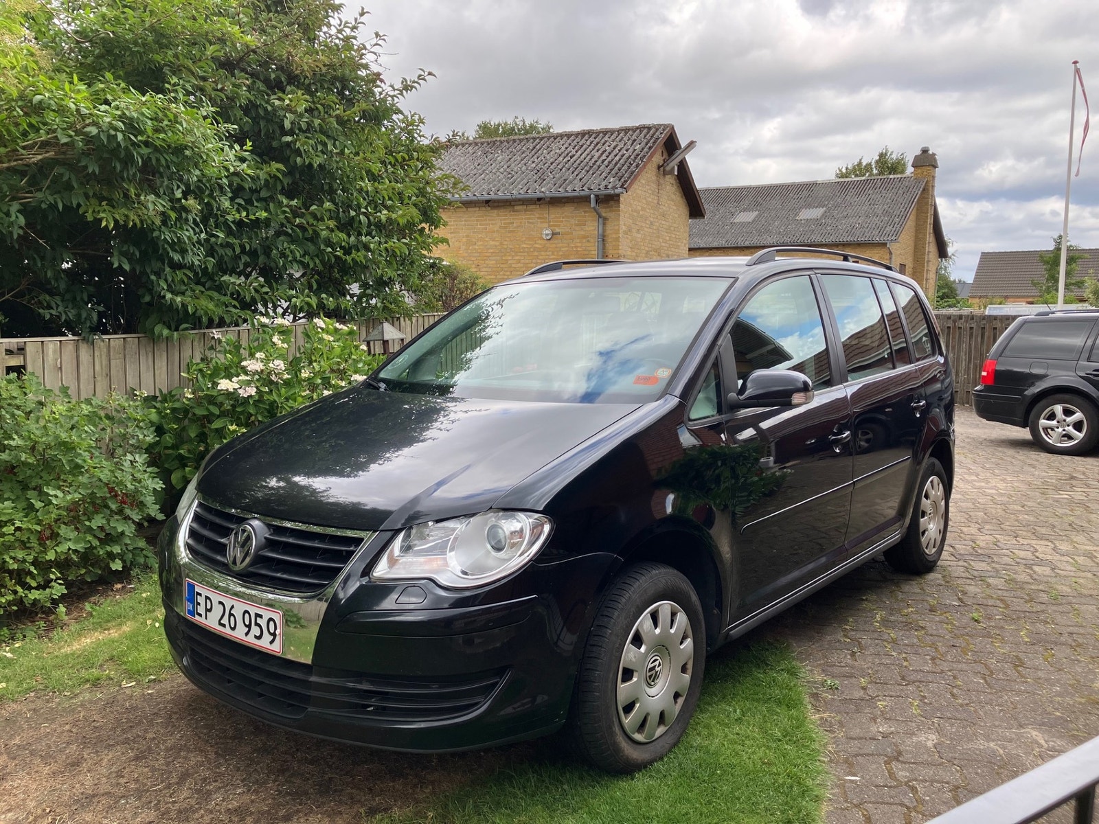 VW Touran til salg hos Nabilli