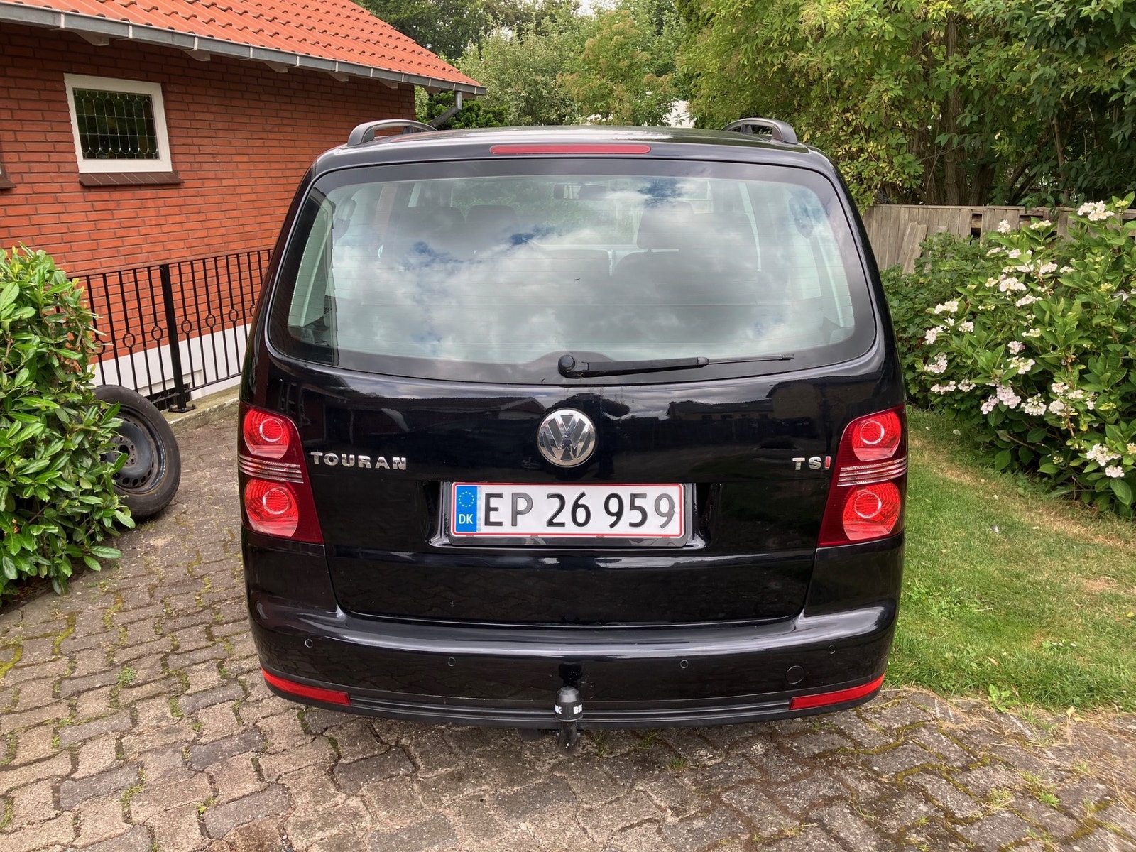 VW Touran til salg hos Nabilli
