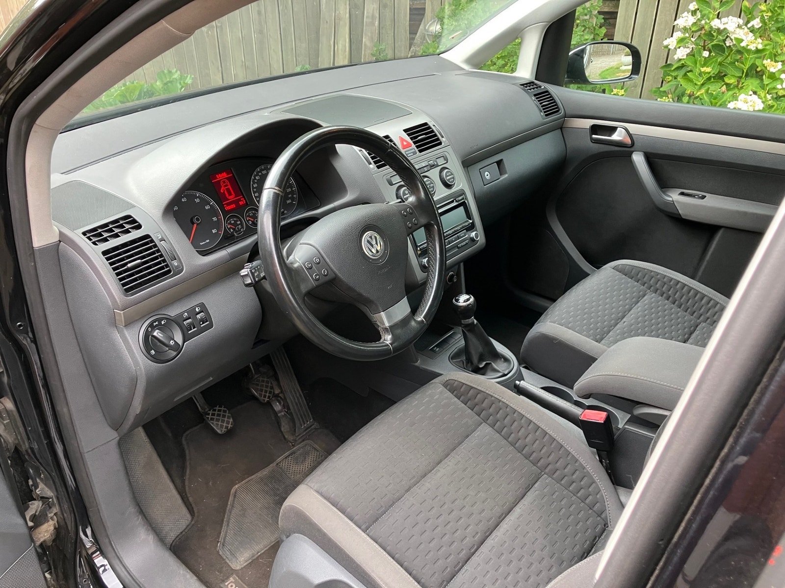 VW Touran til salg hos Nabilli