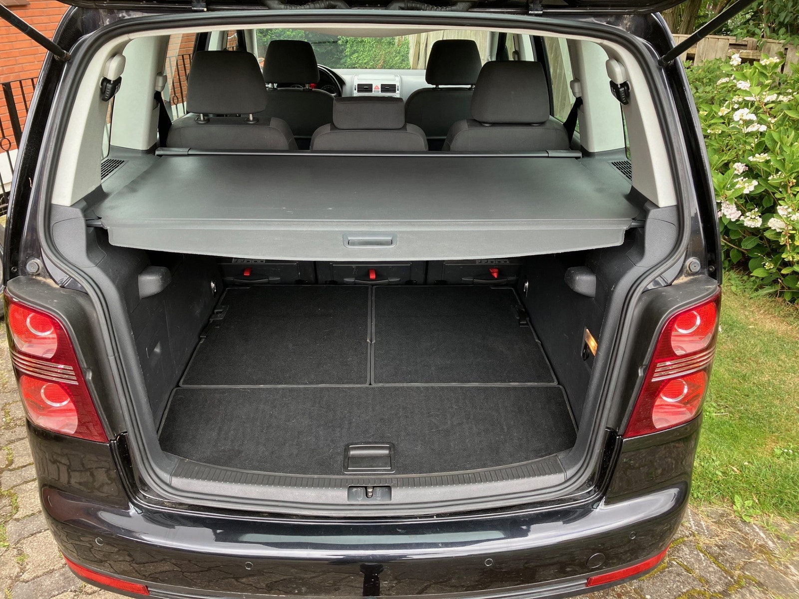 VW Touran til salg hos Nabilli
