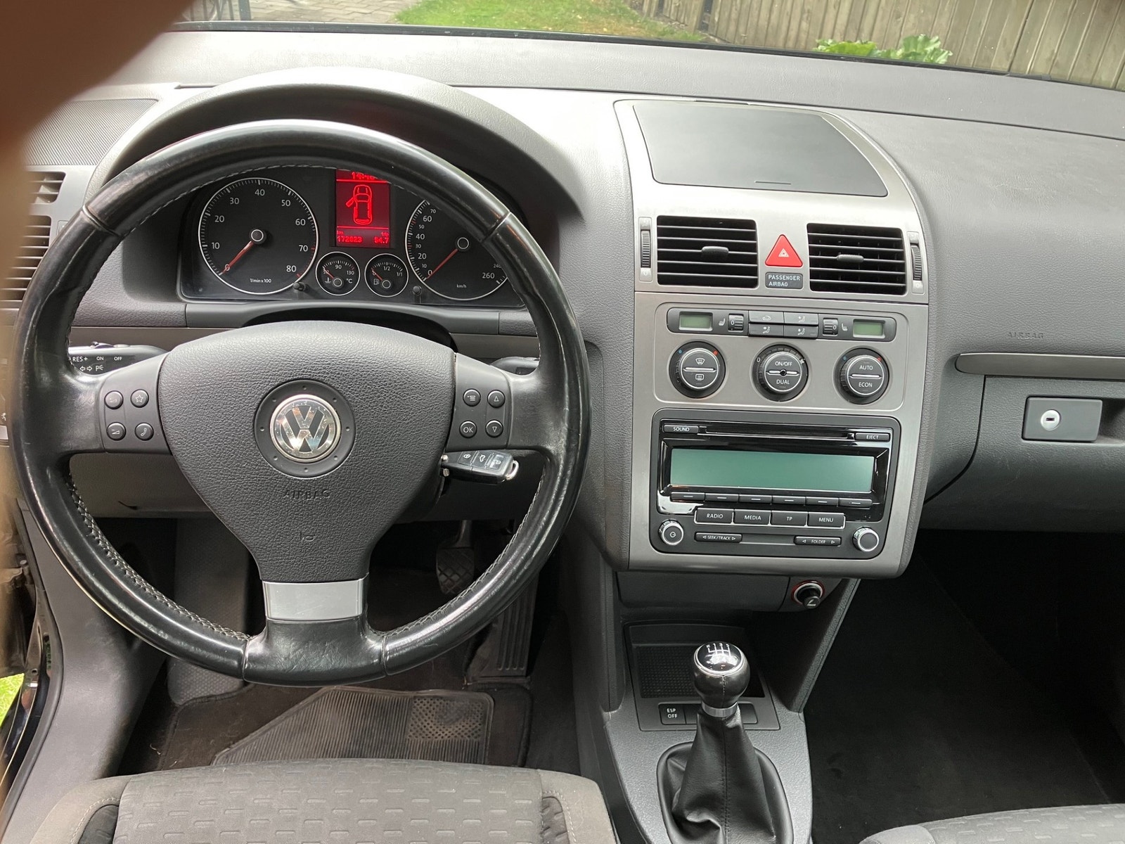 VW Touran til salg hos Nabilli