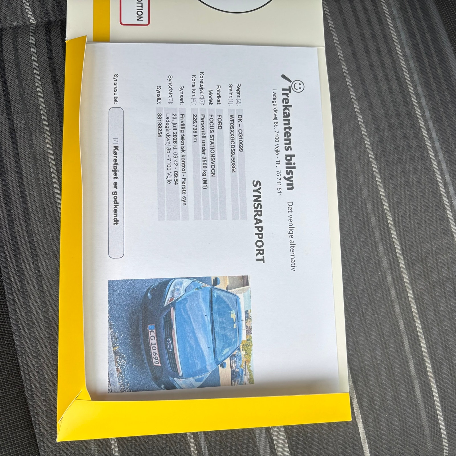 Ford Focus til salg hos Nabilli