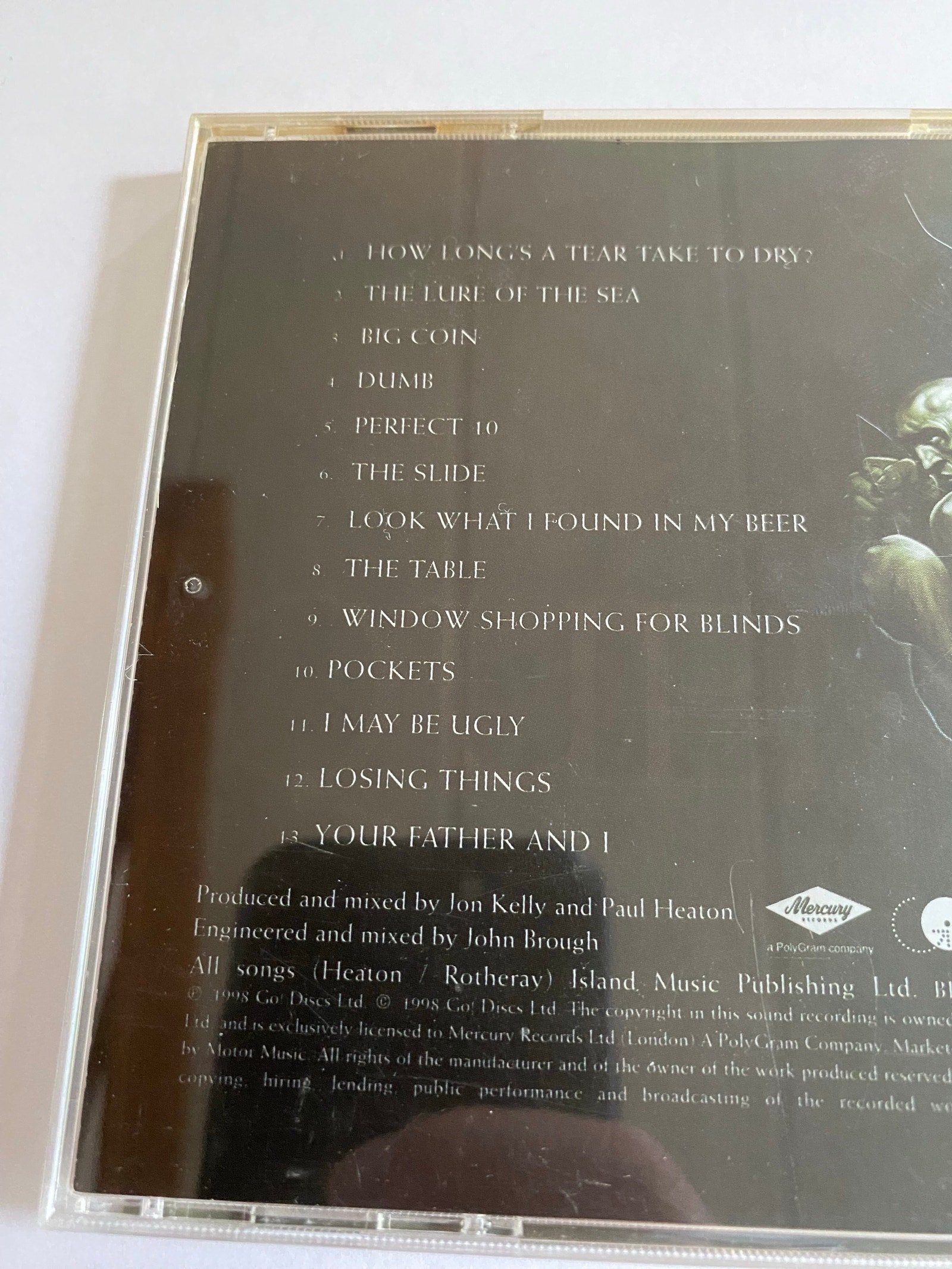 The Beautiful South – Quench CD album | DBA