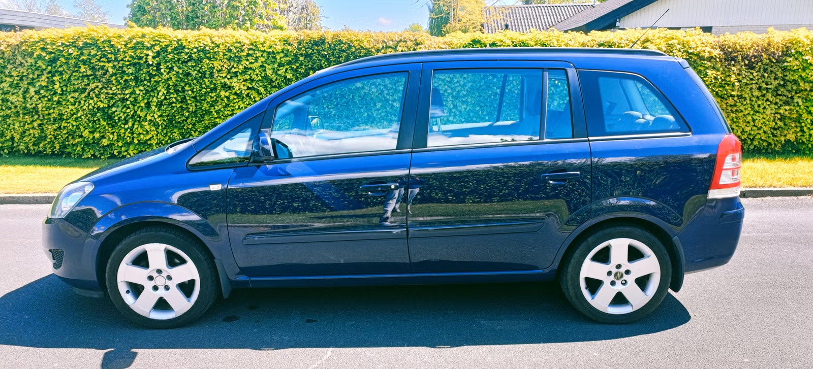 Opel Zafira til salg hos Nabilli
