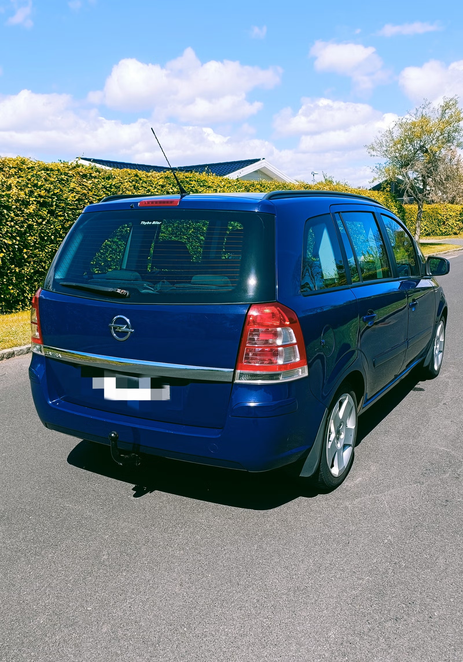 Opel Zafira til salg hos Nabilli