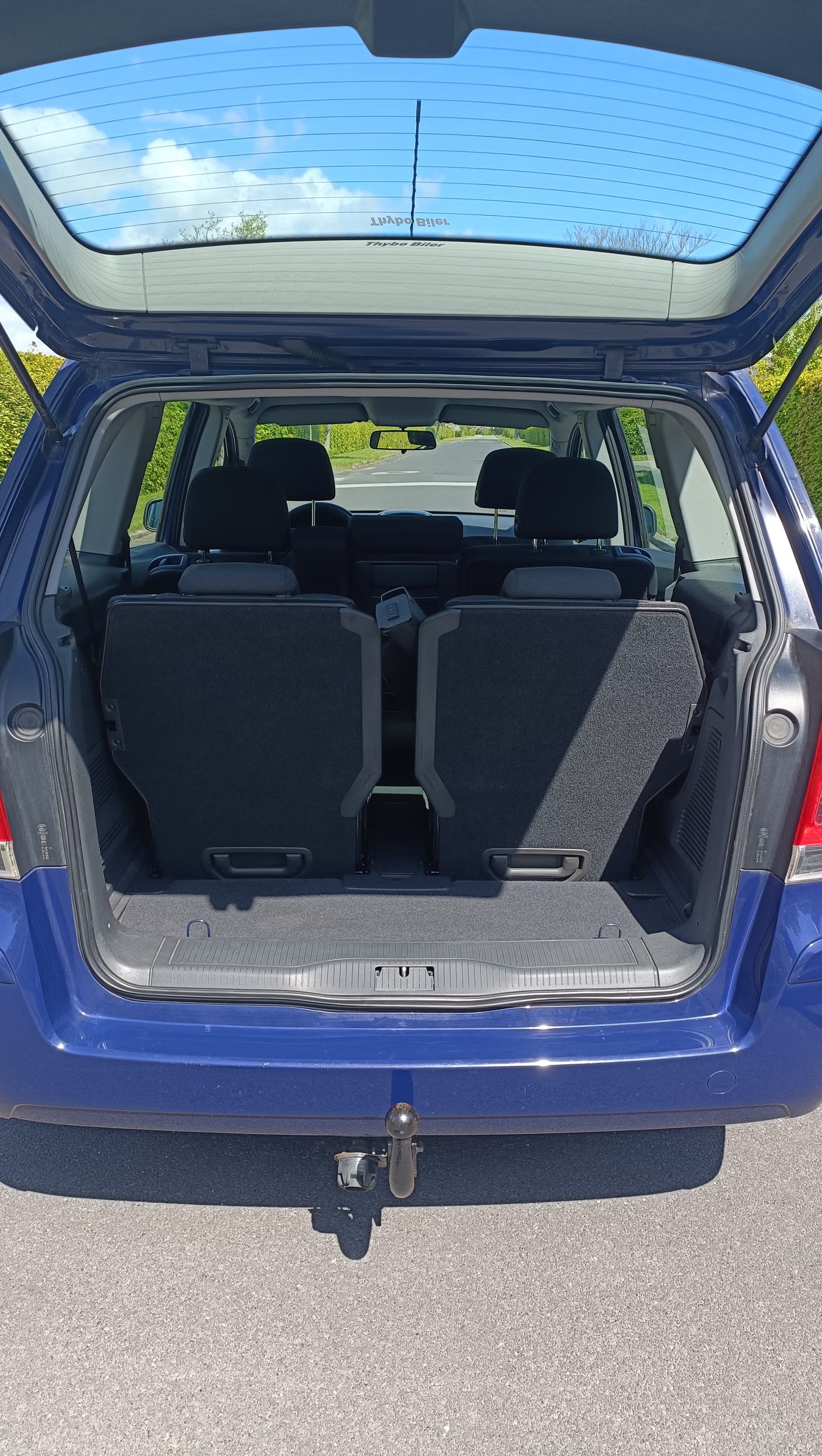 Opel Zafira til salg hos Nabilli