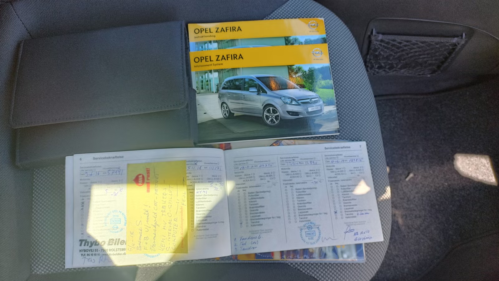 Opel Zafira til salg hos Nabilli