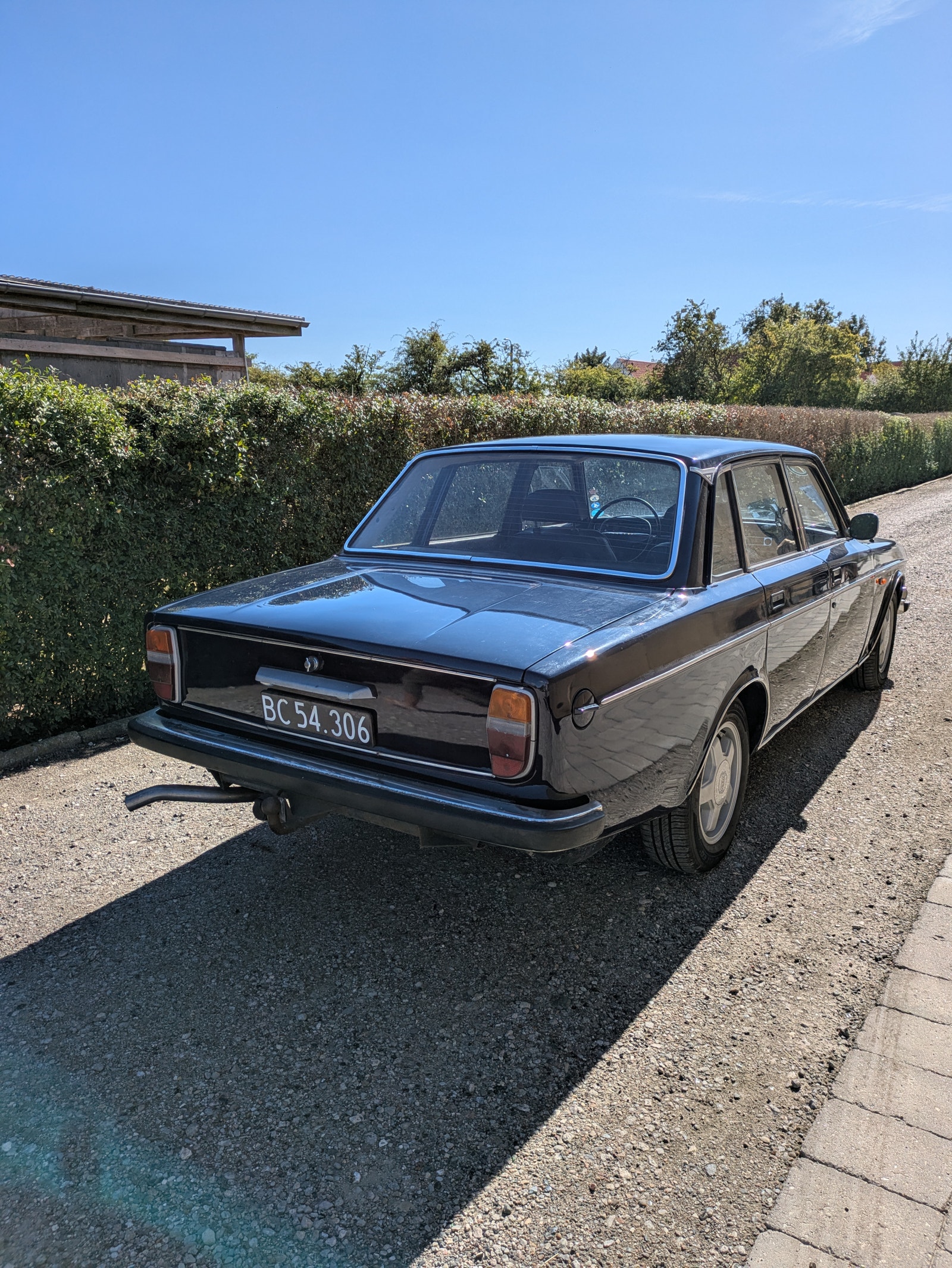 Volvo 164 til salg hos Nabilli