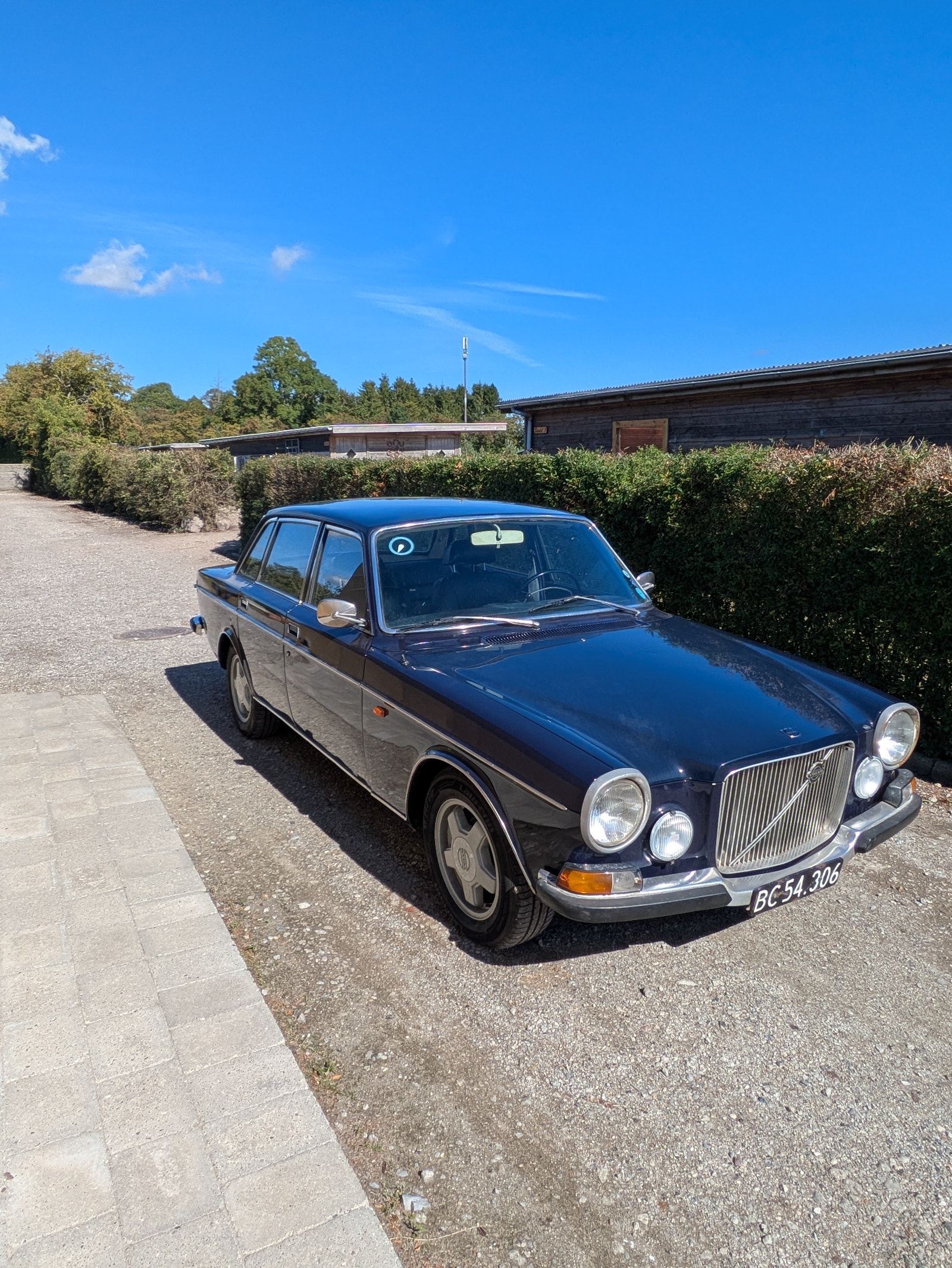 Volvo 164 til salg hos Nabilli