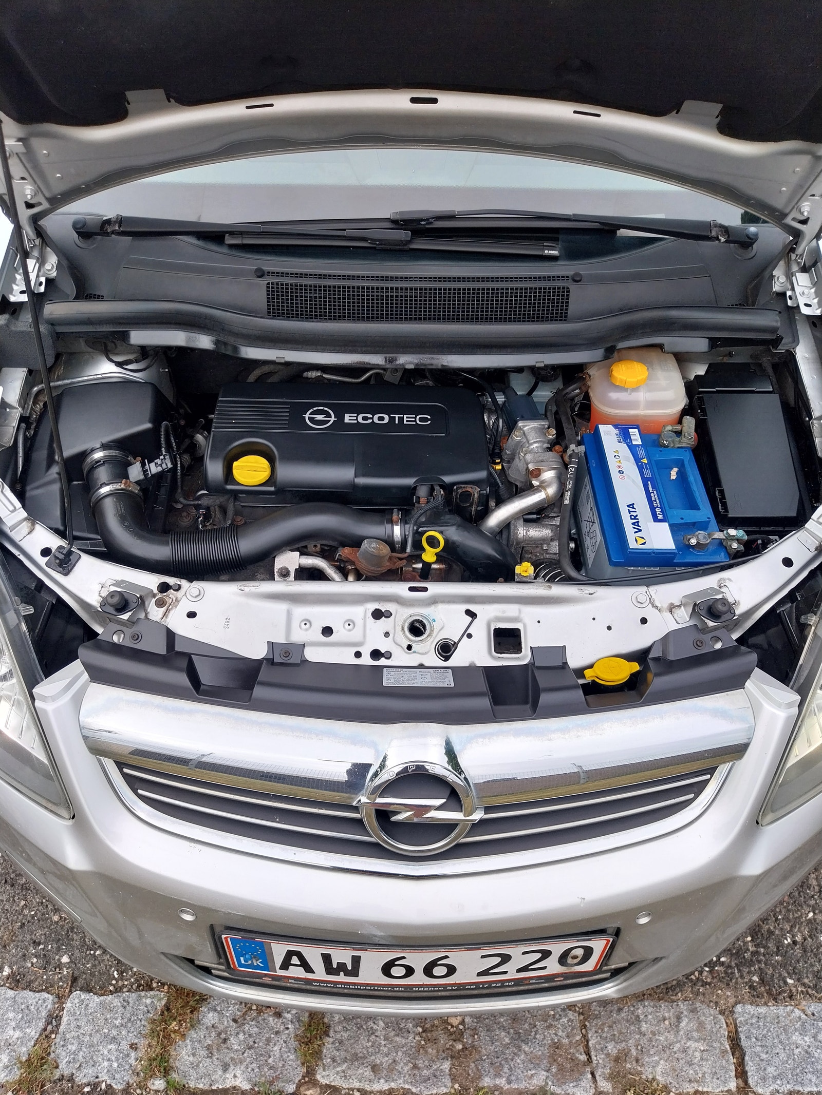 Opel Zafira – billede 4