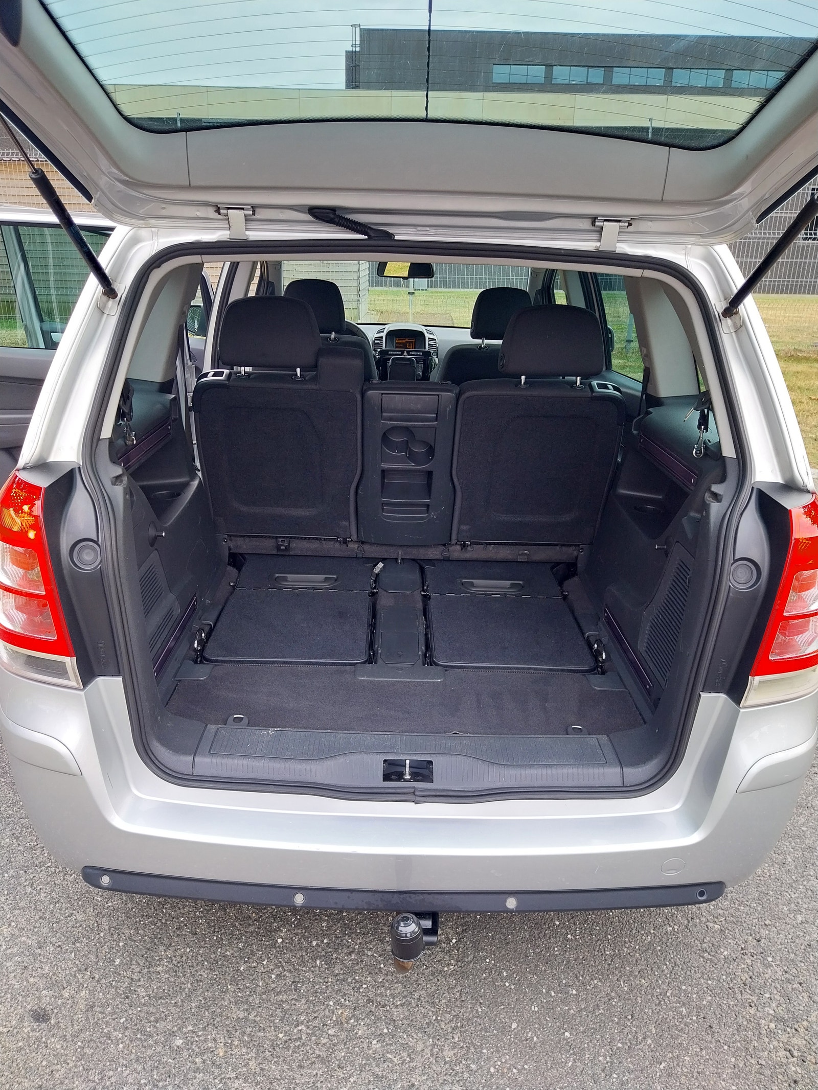 Opel Zafira – billede 9