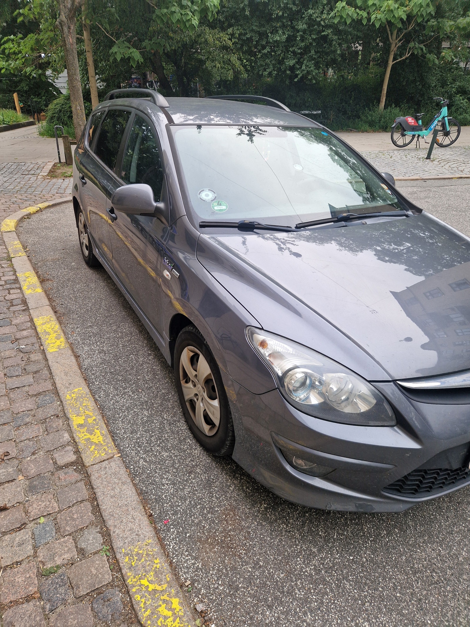 Hyundai i30 til salg hos Nabilli