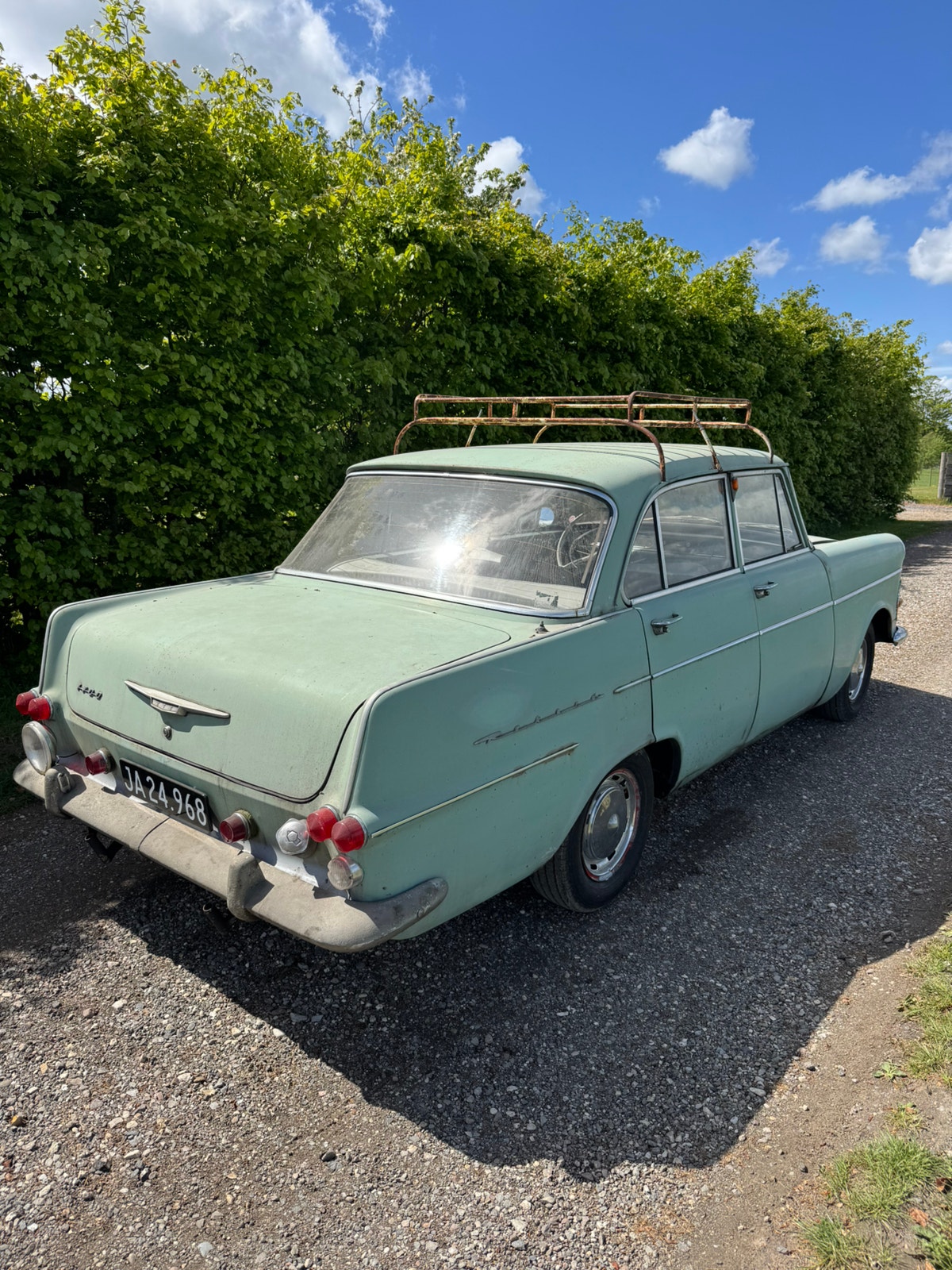 Opel Rekord – billede 3