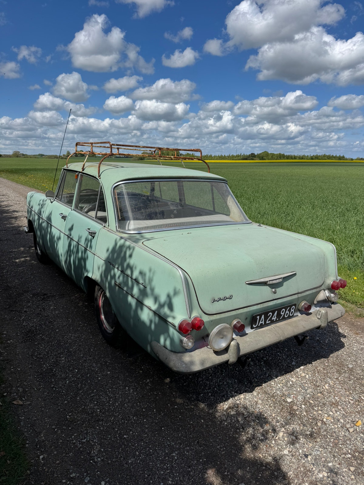 Opel Rekord – billede 6