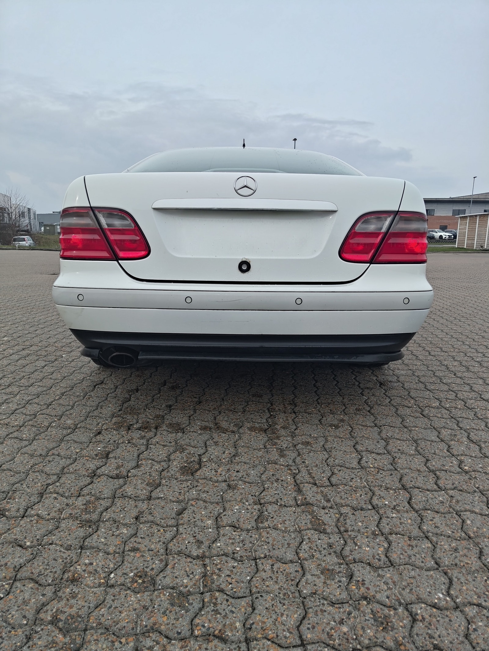 Mercedes CLK320 til salg hos Nabilli