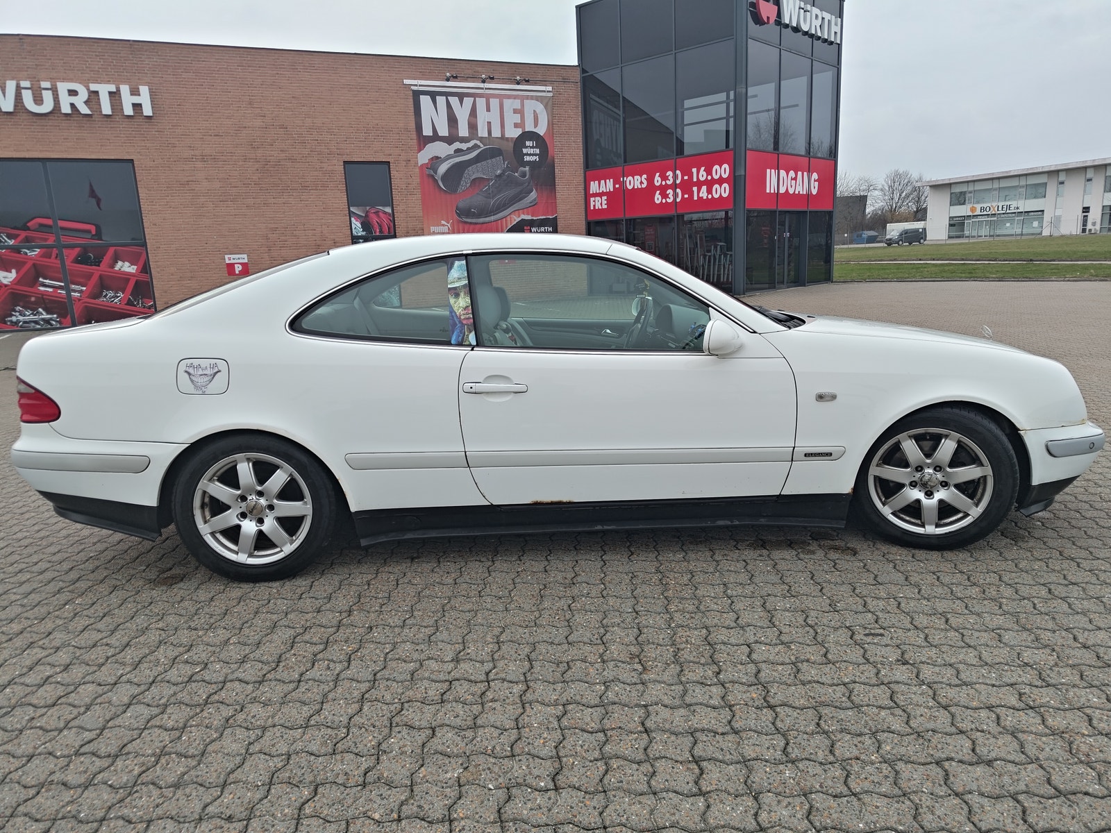 Mercedes CLK320 til salg hos Nabilli