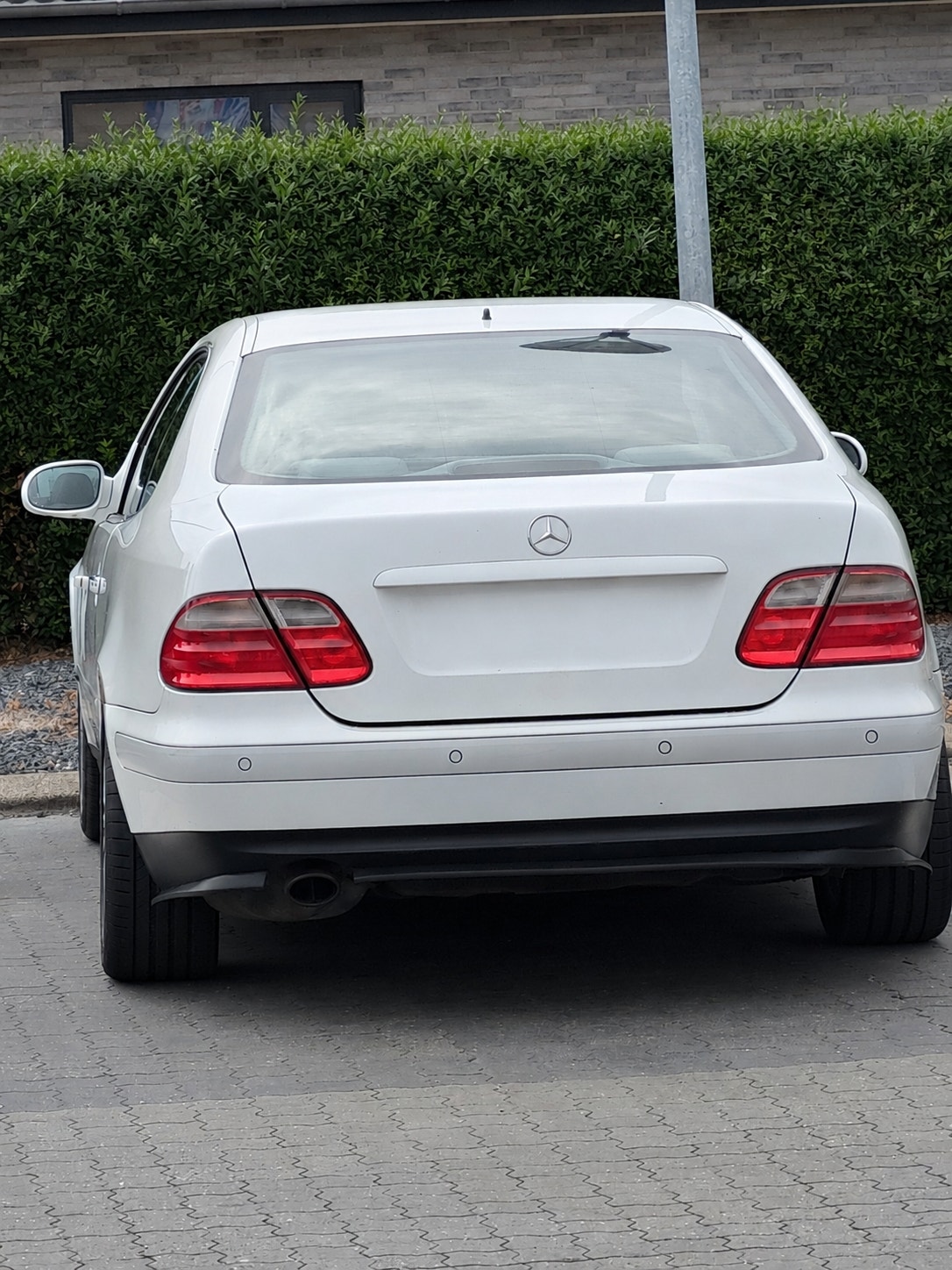 Mercedes CLK320 til salg hos Nabilli