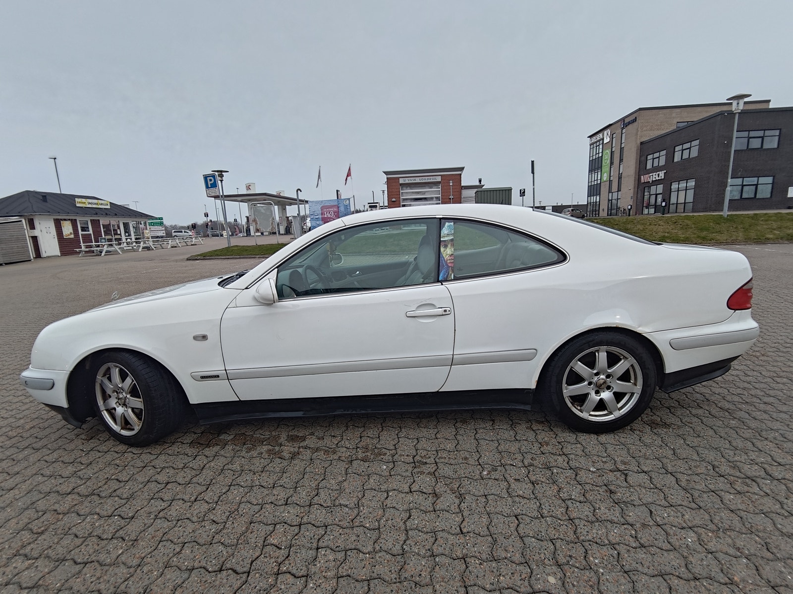 Mercedes CLK320 til salg hos Nabilli