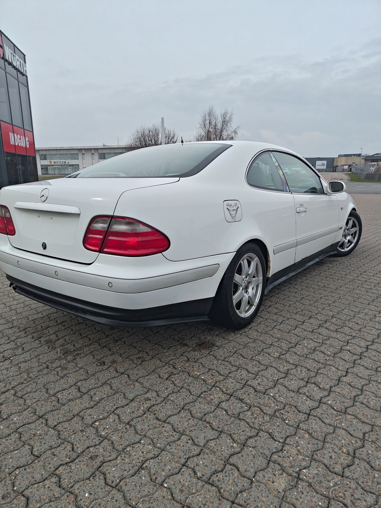 Mercedes CLK320 til salg hos Nabilli
