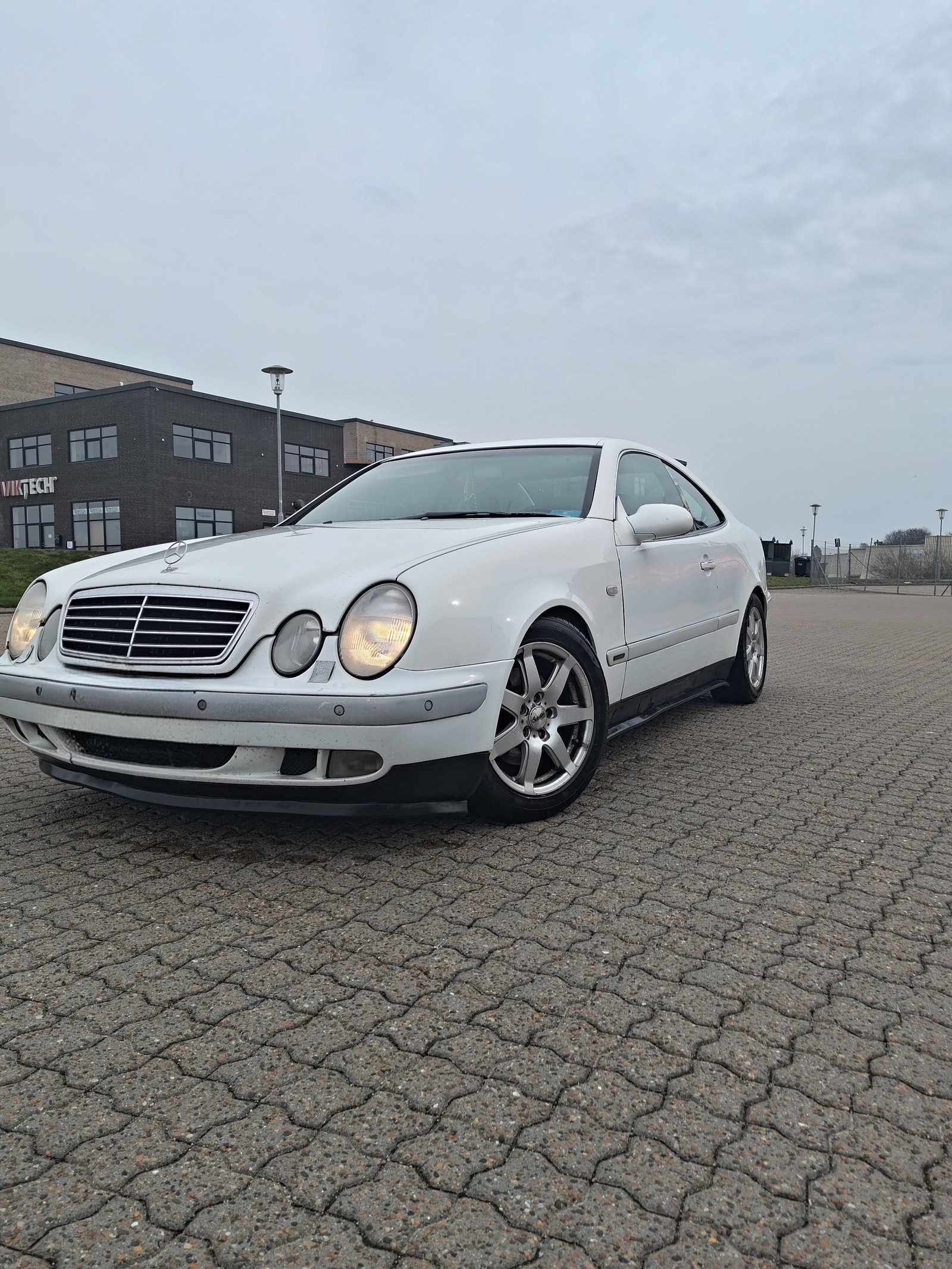 Mercedes CLK320 til salg hos Nabilli