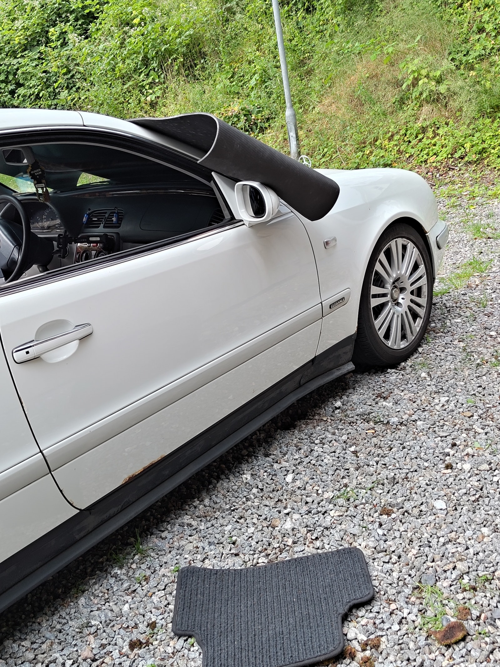 Mercedes CLK320 til salg hos Nabilli