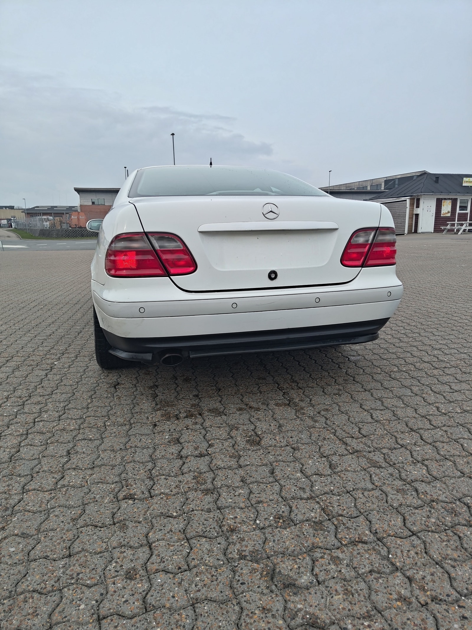 Mercedes CLK320 til salg hos Nabilli