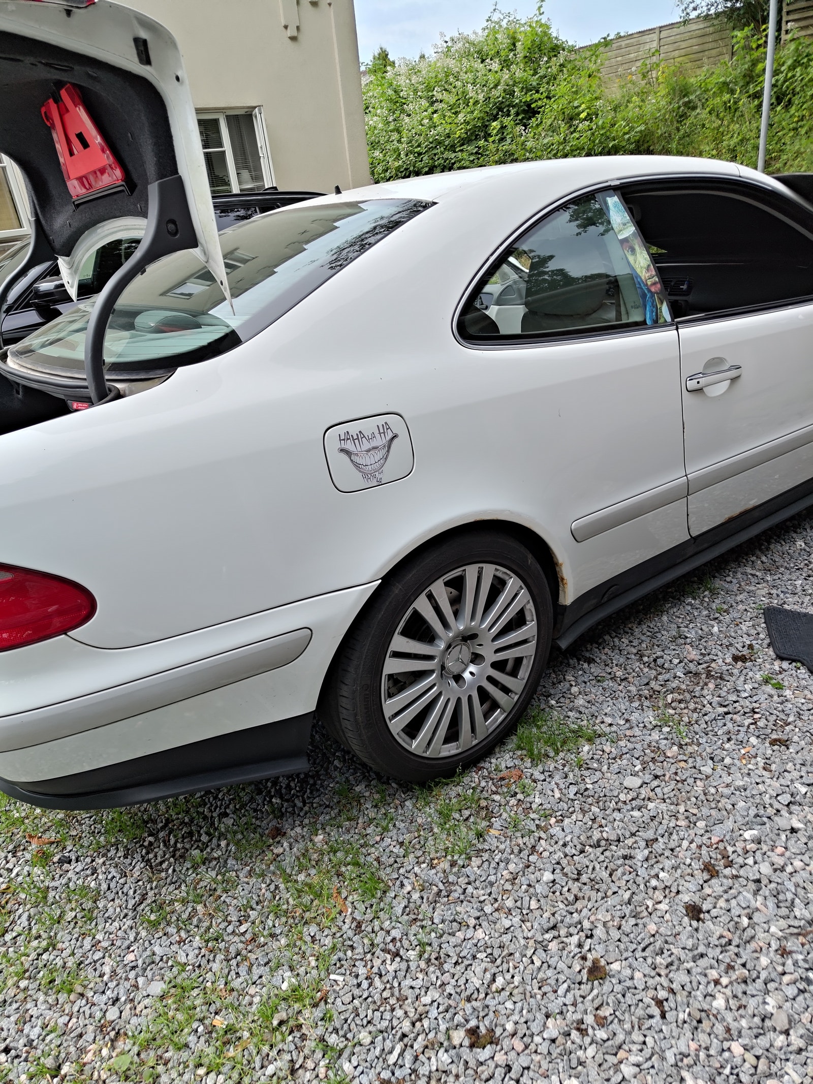 Mercedes CLK320 til salg hos Nabilli