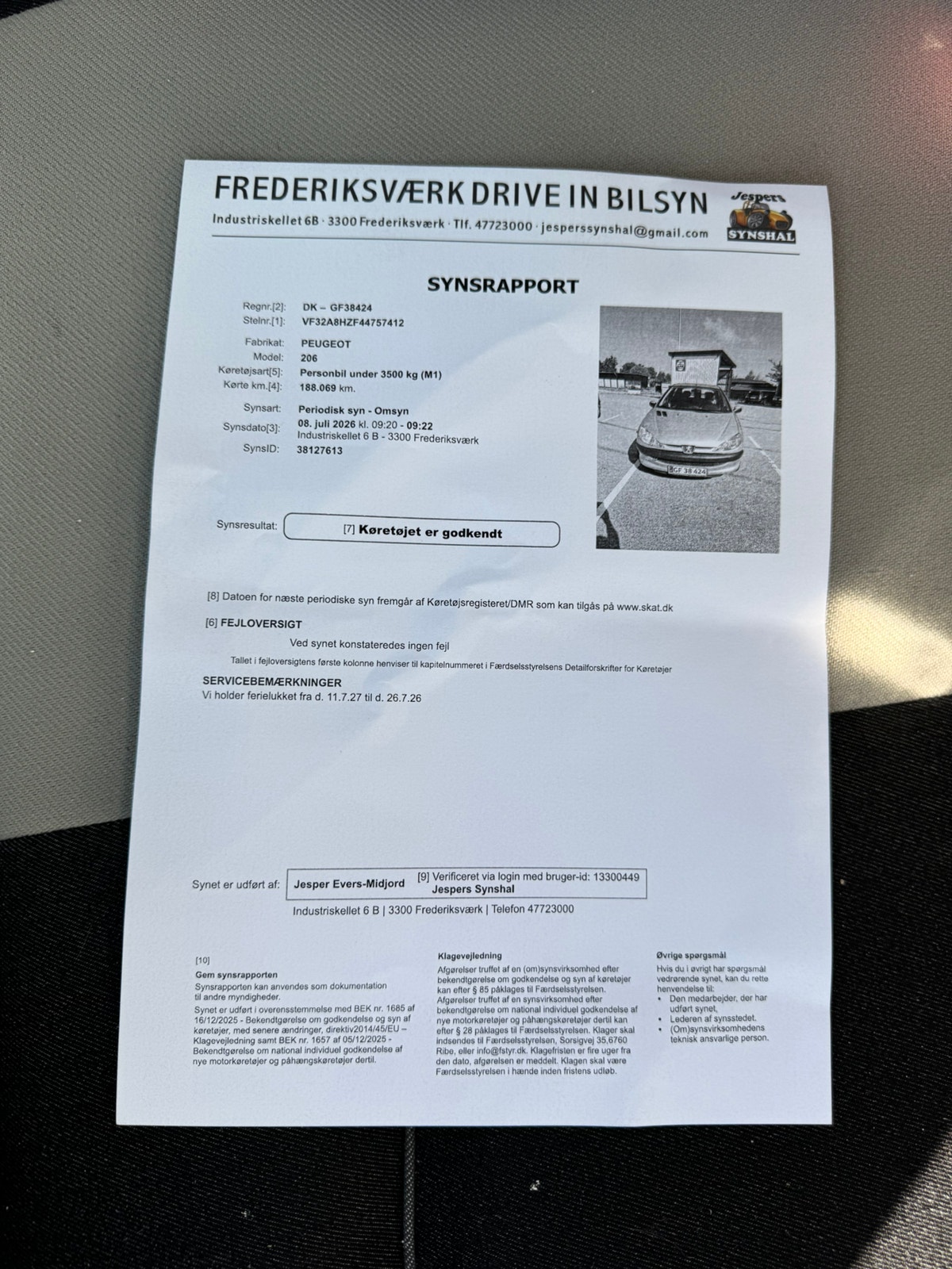 Peugeot 206 – billede 5