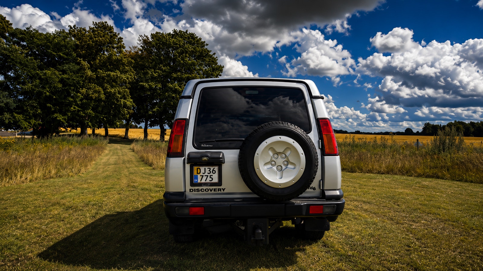 Land Rover Discovery til salg hos Nabilli